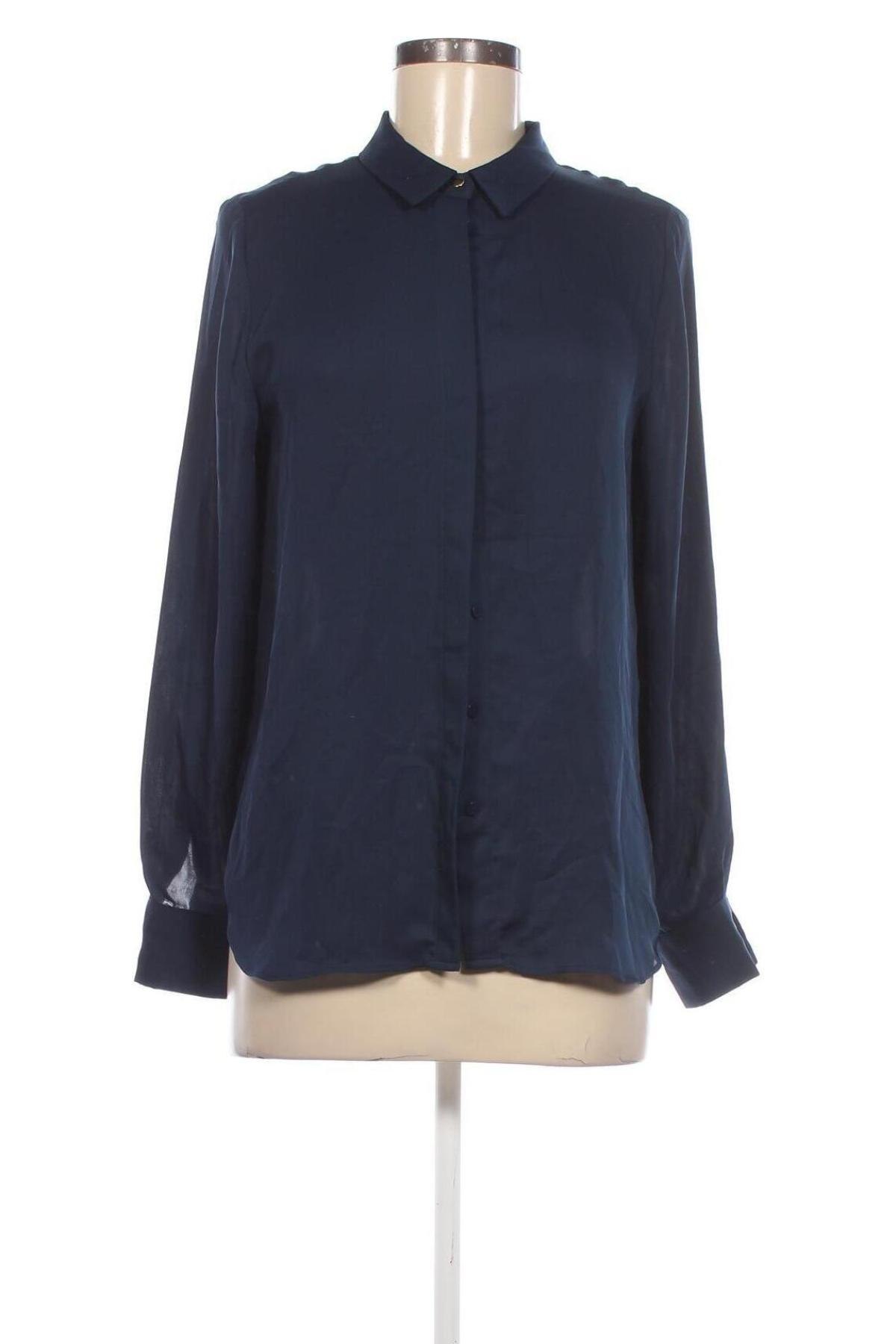 Damenbluse H&M, Größe M, Farbe Blau, Preis 8,99 €