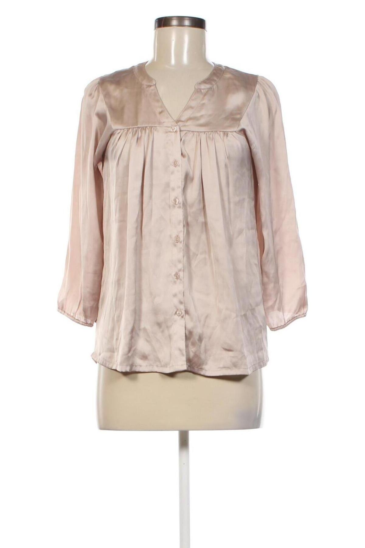 Damenbluse H&M, Größe S, Farbe Beige, Preis 6,99 €