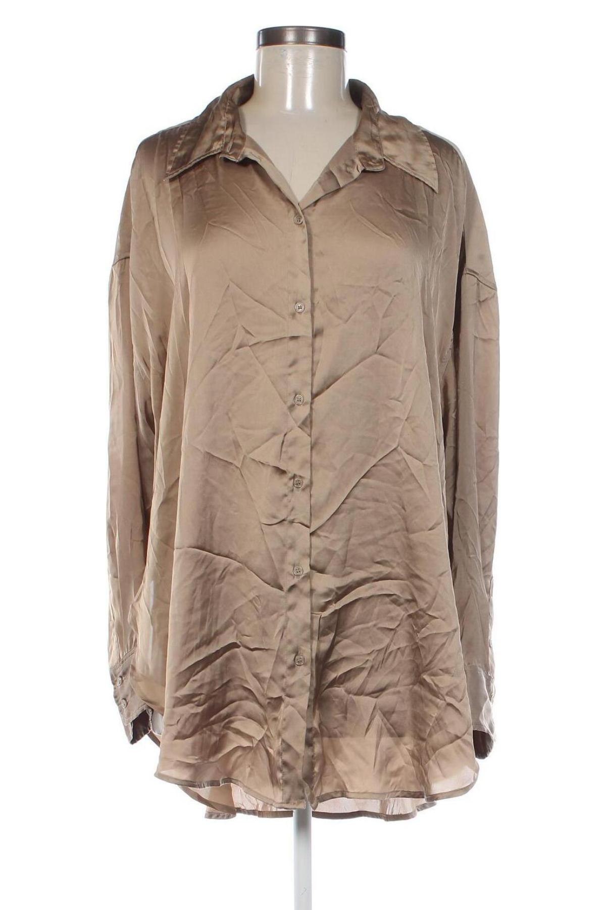 Damenbluse H&M, Größe L, Farbe Beige, Preis € 8,49