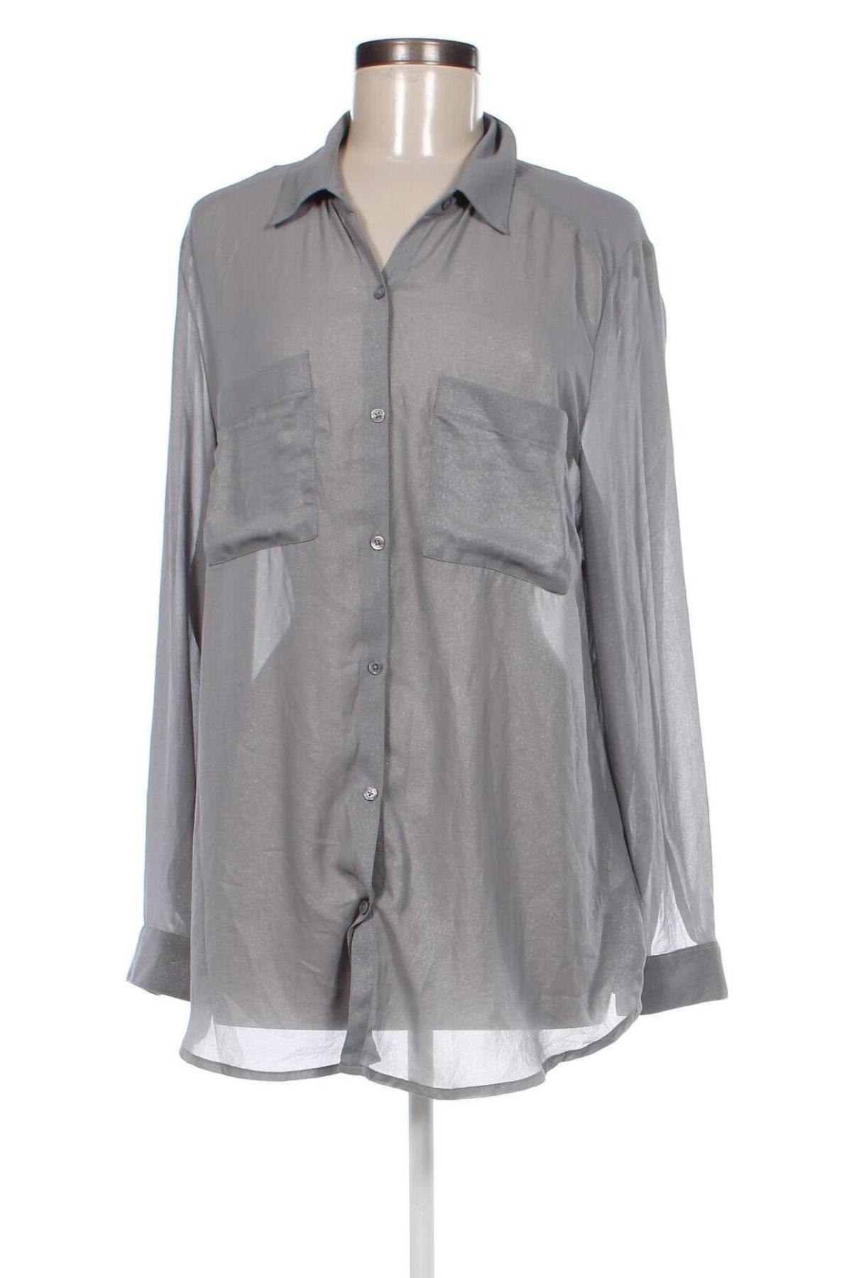 Damenbluse H&M, Größe M, Farbe Grau, Preis € 4,99