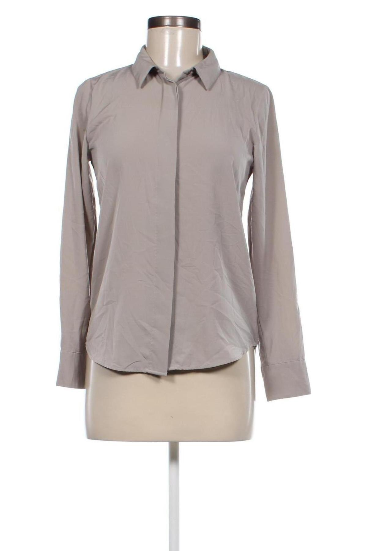 Damenbluse H&M, Größe XS, Farbe Grau, Preis € 7,49