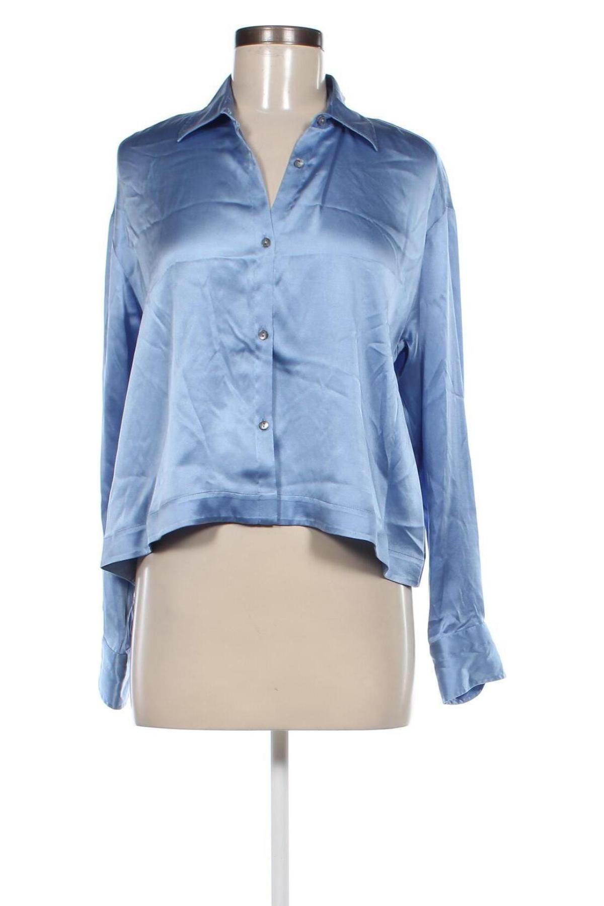 Damenbluse Her shirt-Her dress, Größe S, Farbe Blau, Preis € 81,99