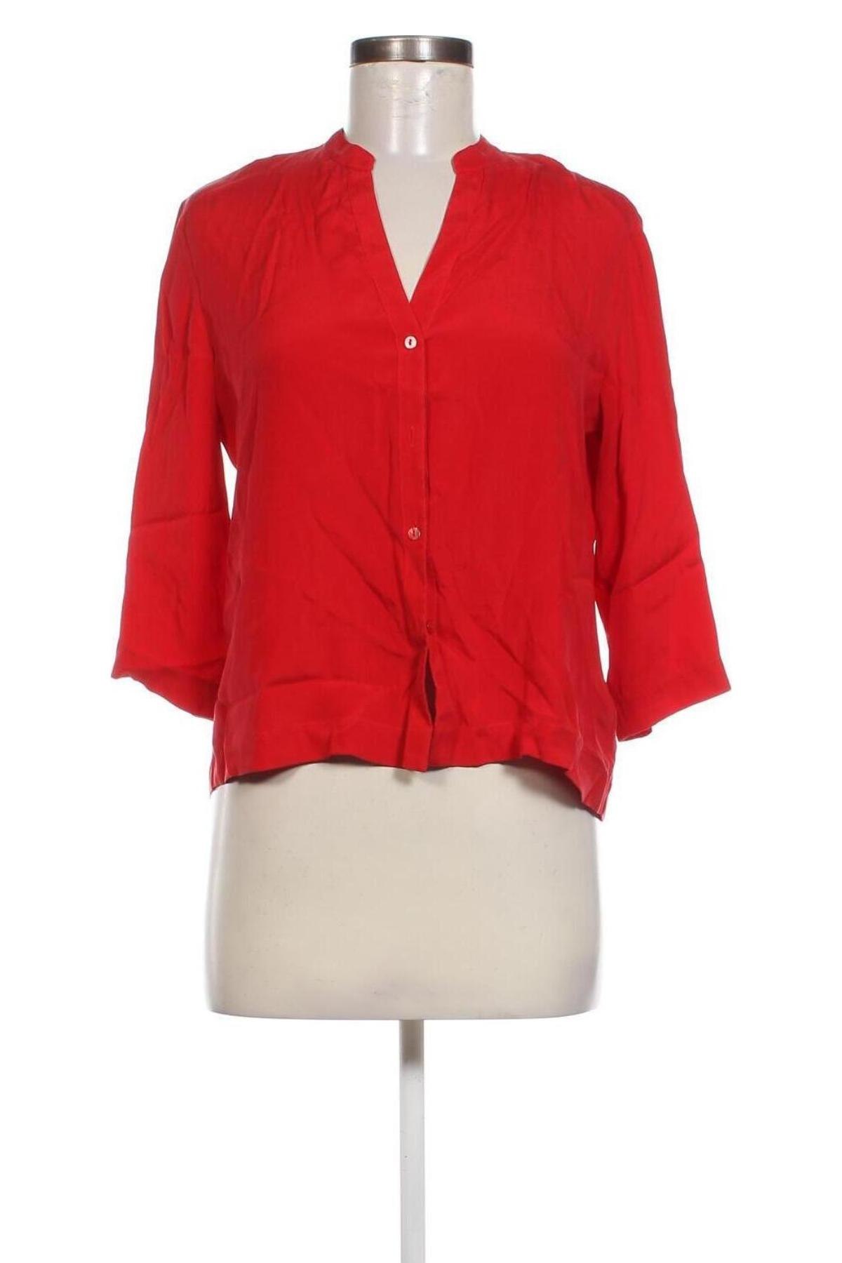 Damenbluse Her shirt-Her dress, Größe S, Farbe Rot, Preis € 81,99