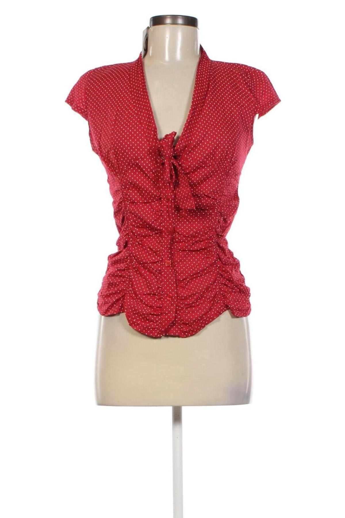 Damenbluse Jennifer Taylor, Größe M, Farbe Rot, Preis € 5,99