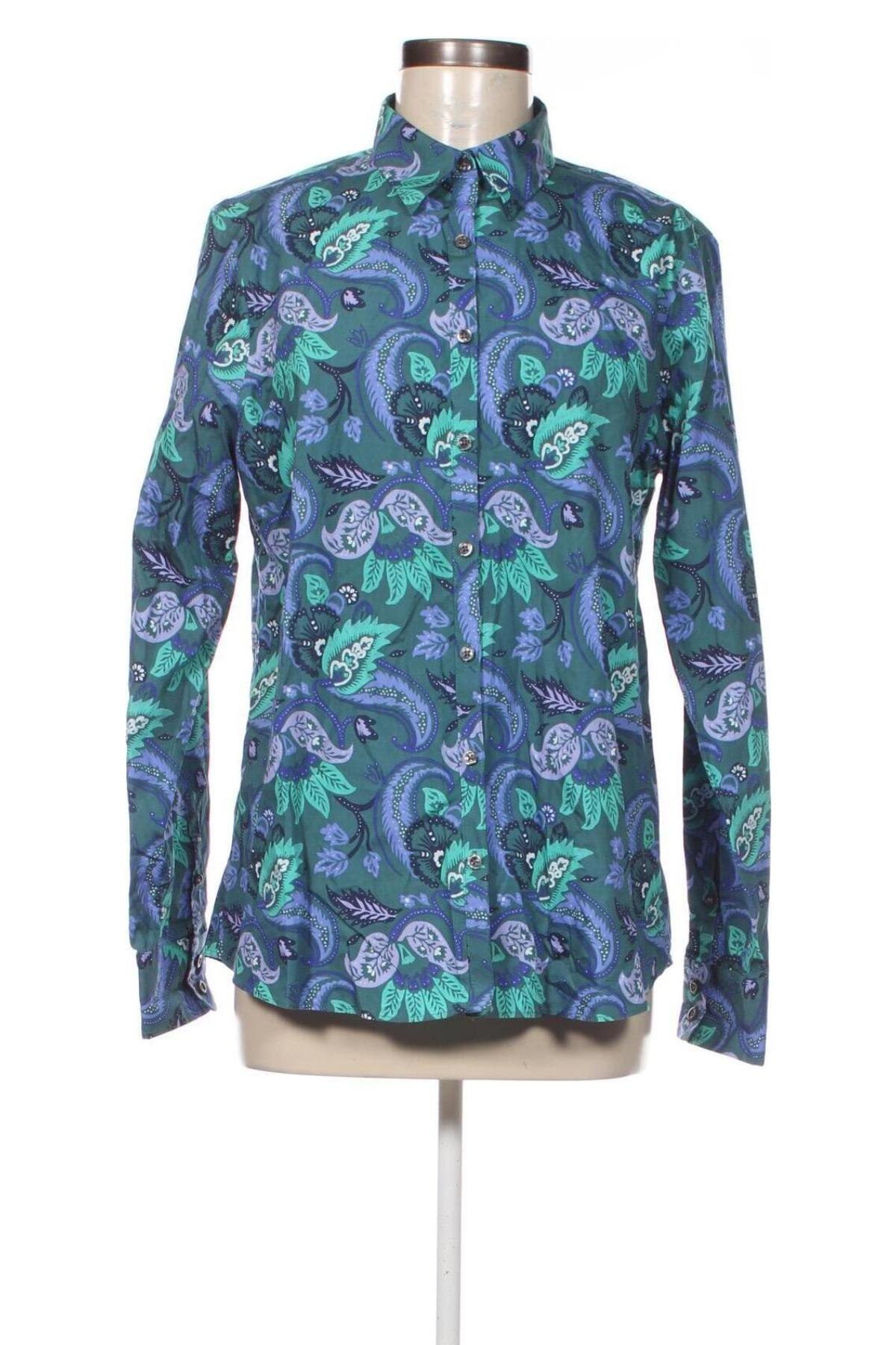 Damenbluse Lands' End, Größe L, Farbe Mehrfarbig, Preis 14,46 €