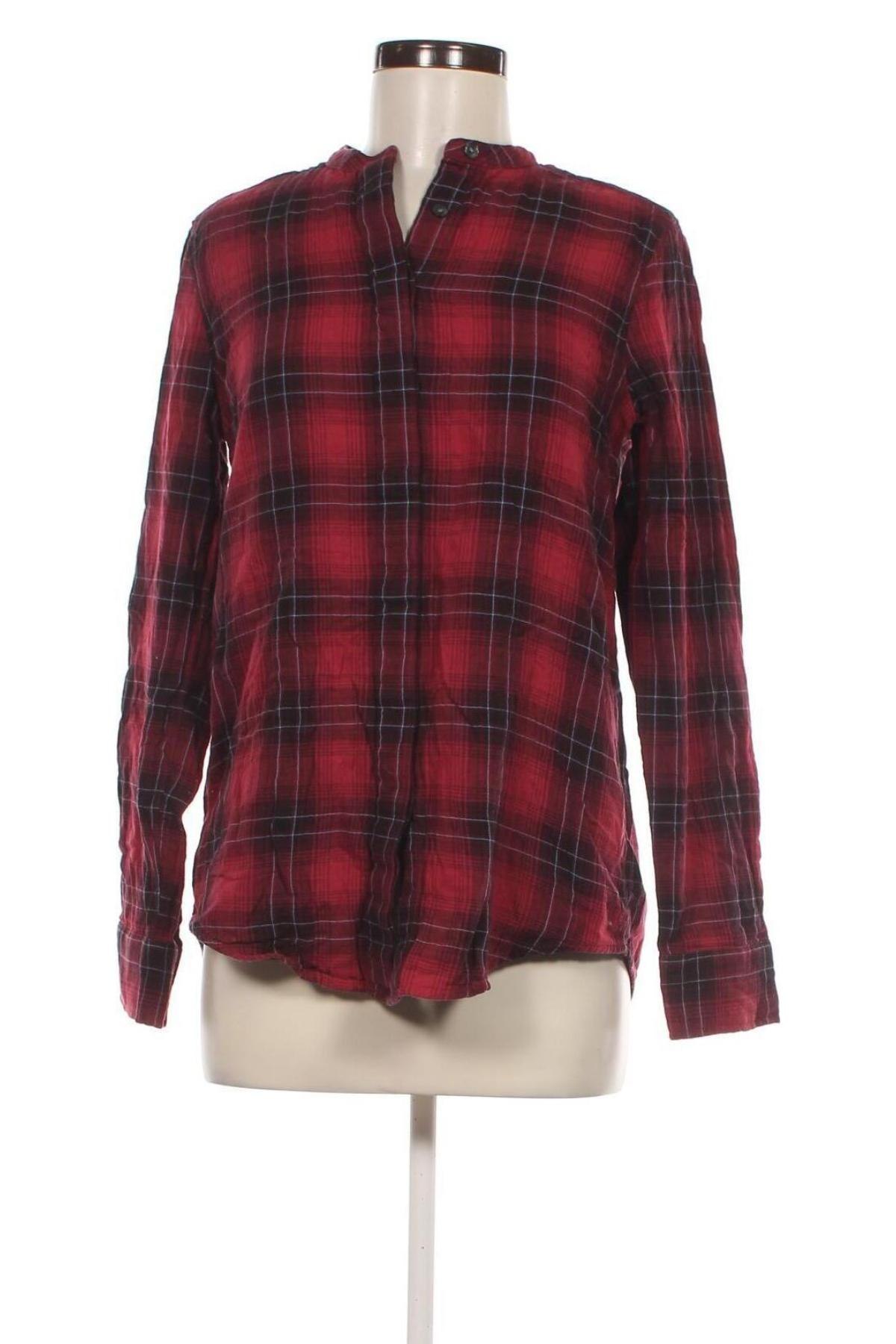 Damenbluse Lands' End, Größe M, Farbe Rot, Preis 9,49 €