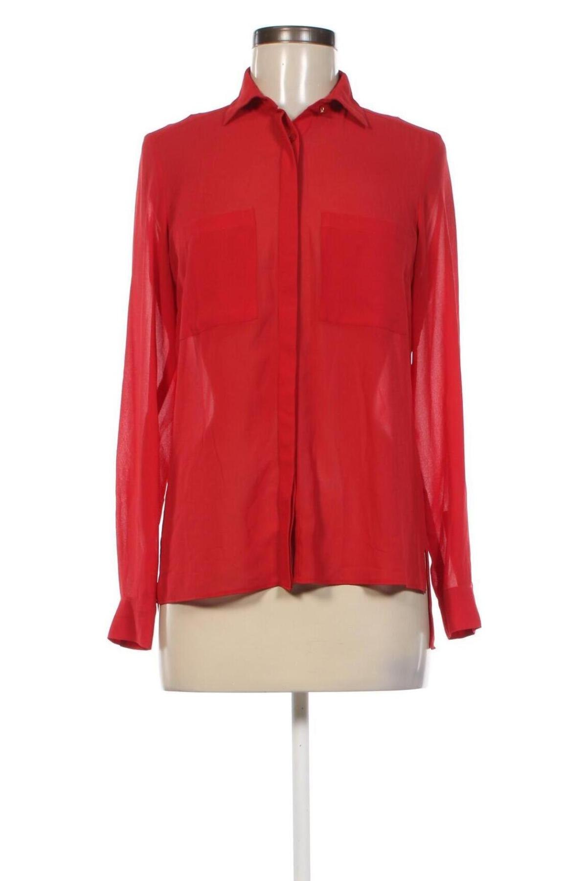 Damenbluse Look, Größe M, Farbe Rot, Preis € 56,37