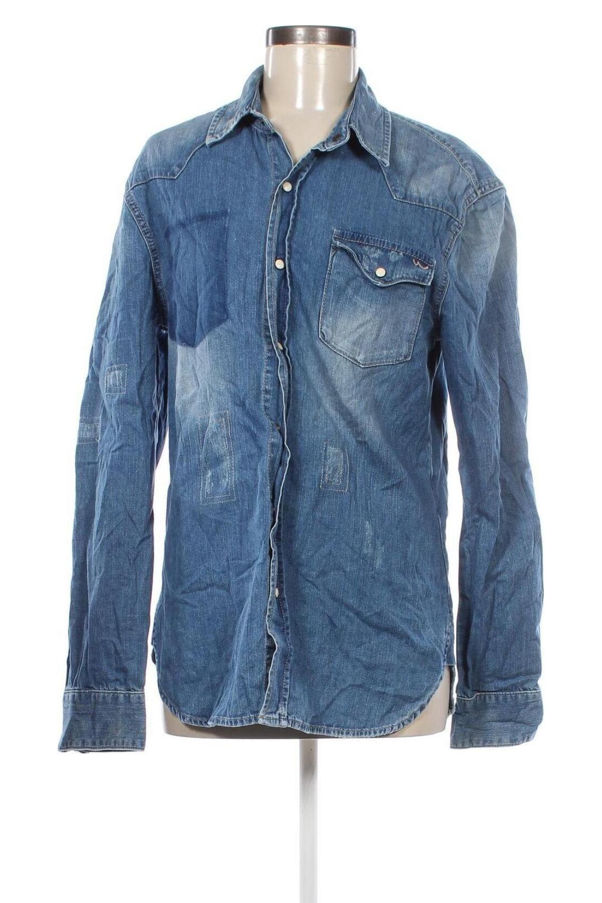 Damenbluse Ltb, Größe M, Farbe Blau, Preis € 10,49