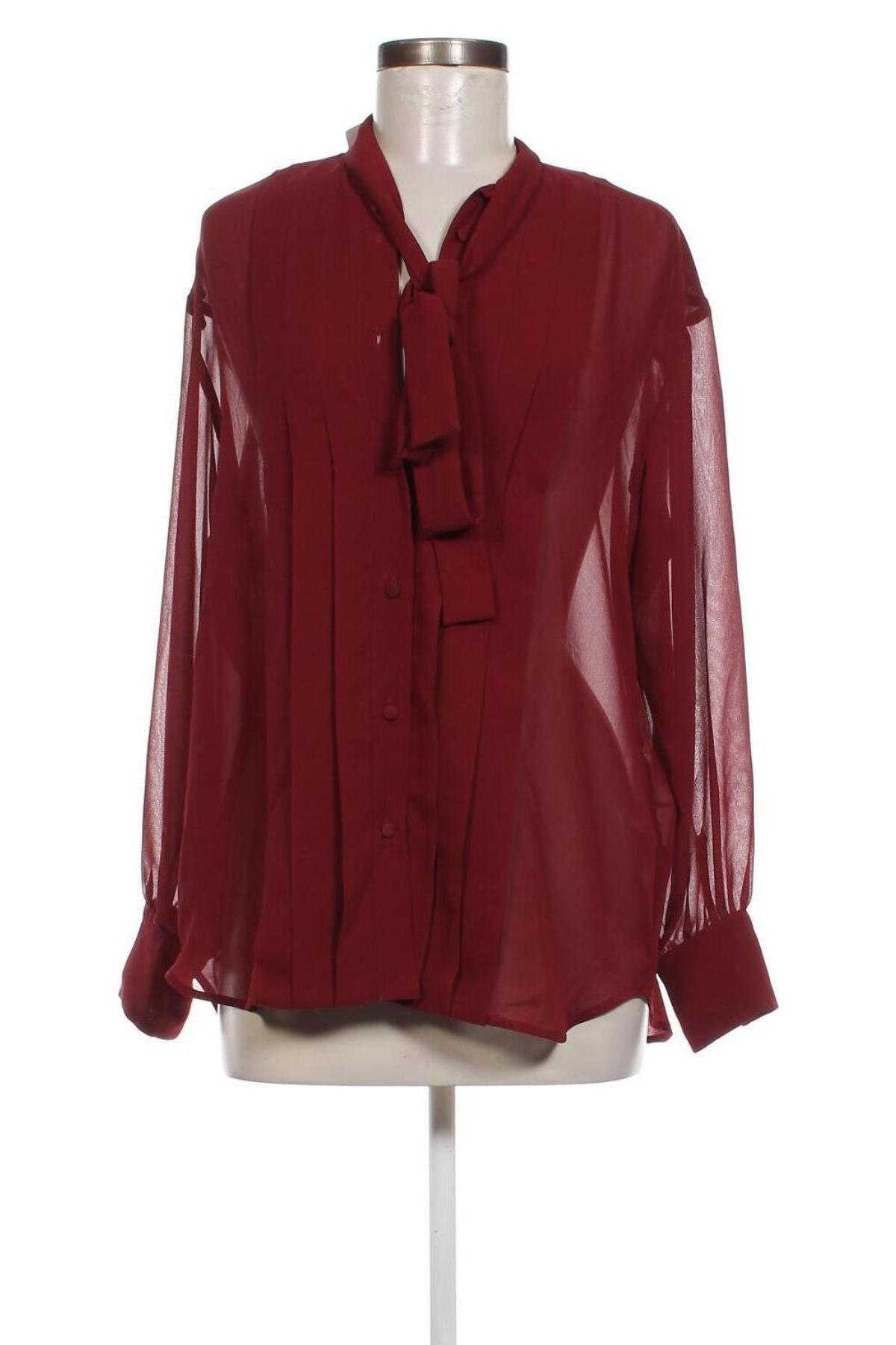 Damenbluse Manuel Ritz, Größe XS, Farbe Rot, Preis € 90,49