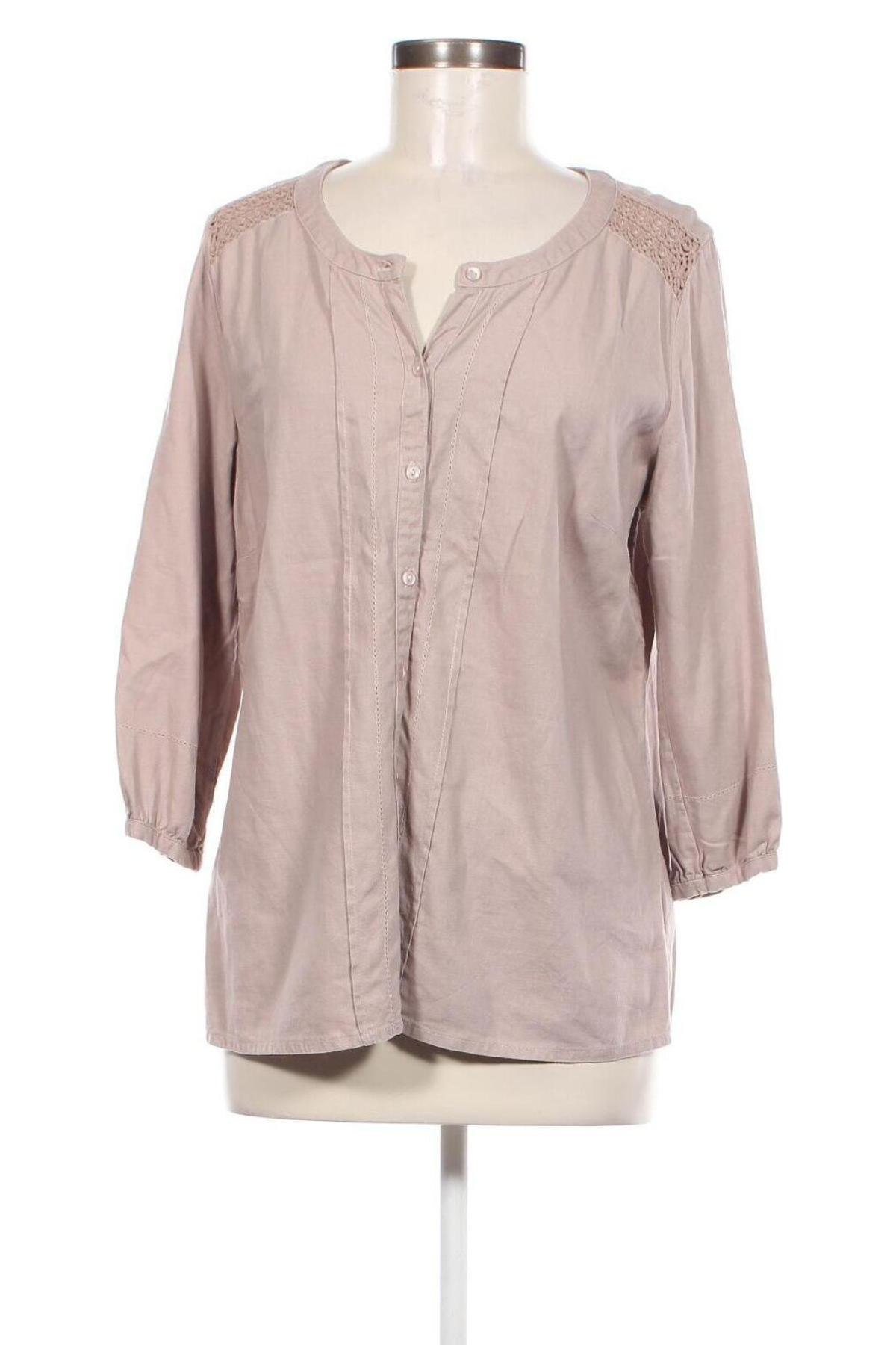 Damenbluse Marks & Spencer, Größe L, Farbe Beige, Preis € 7,99