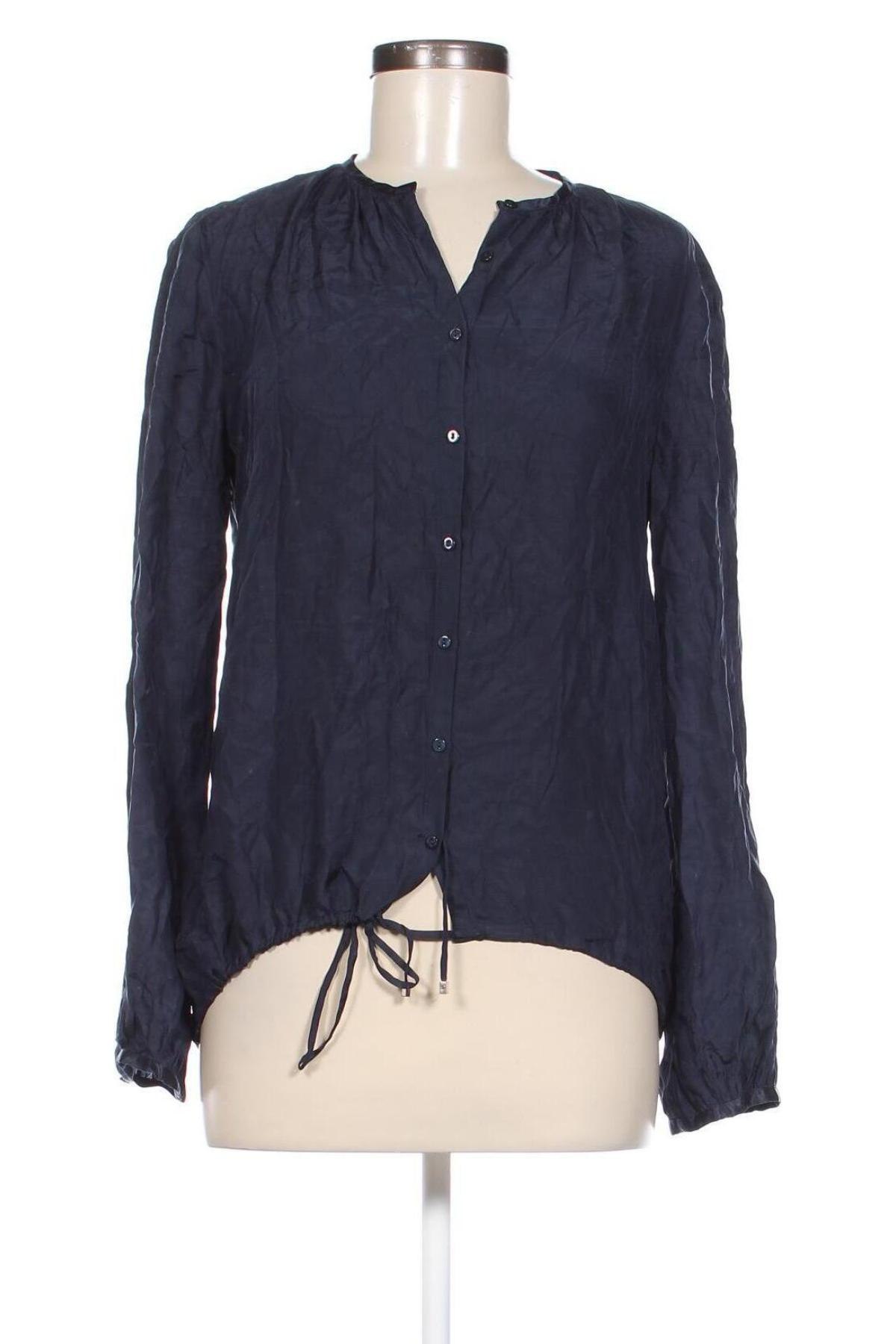 Damenbluse Massimo Dutti, Größe M, Farbe Blau, Preis € 9,99