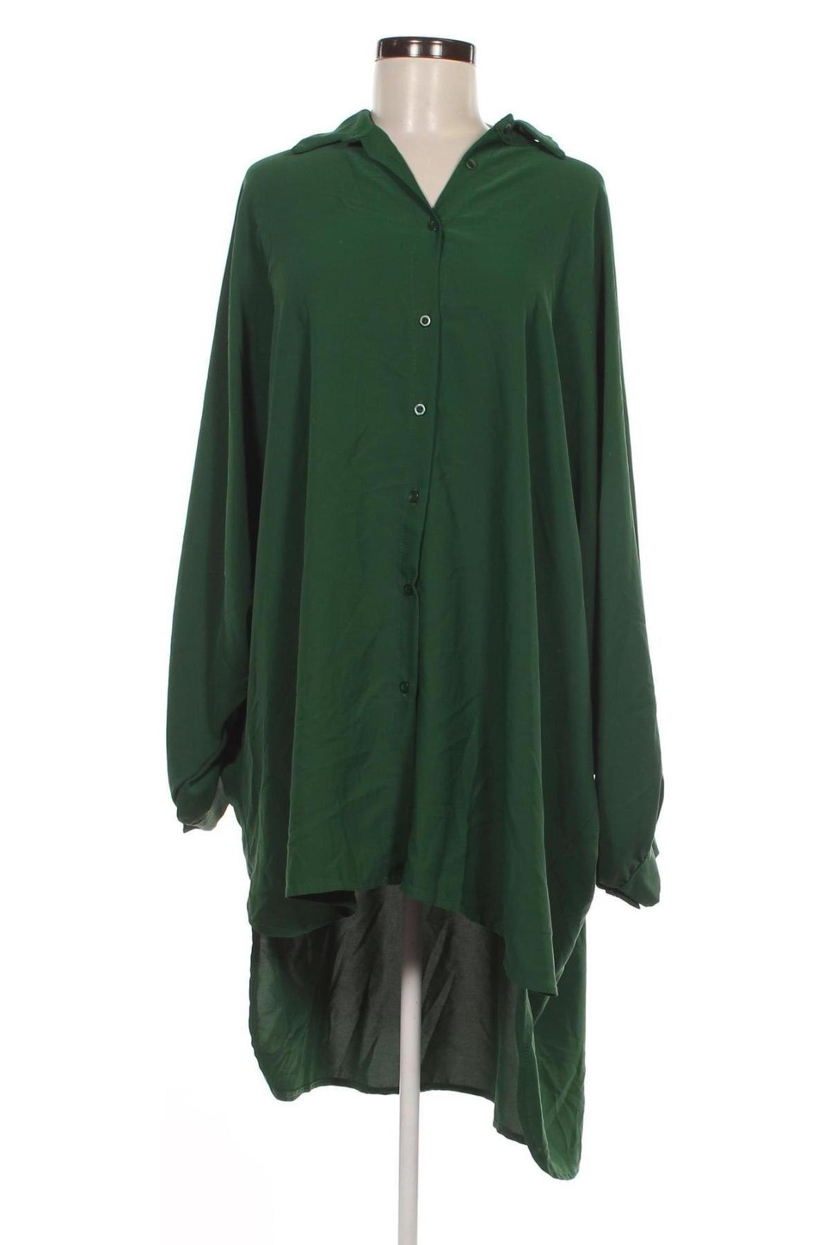 Cămașă de femei NEW COLLECTION, Mărime XL, Culoare Verde, Preț 67,99 Lei