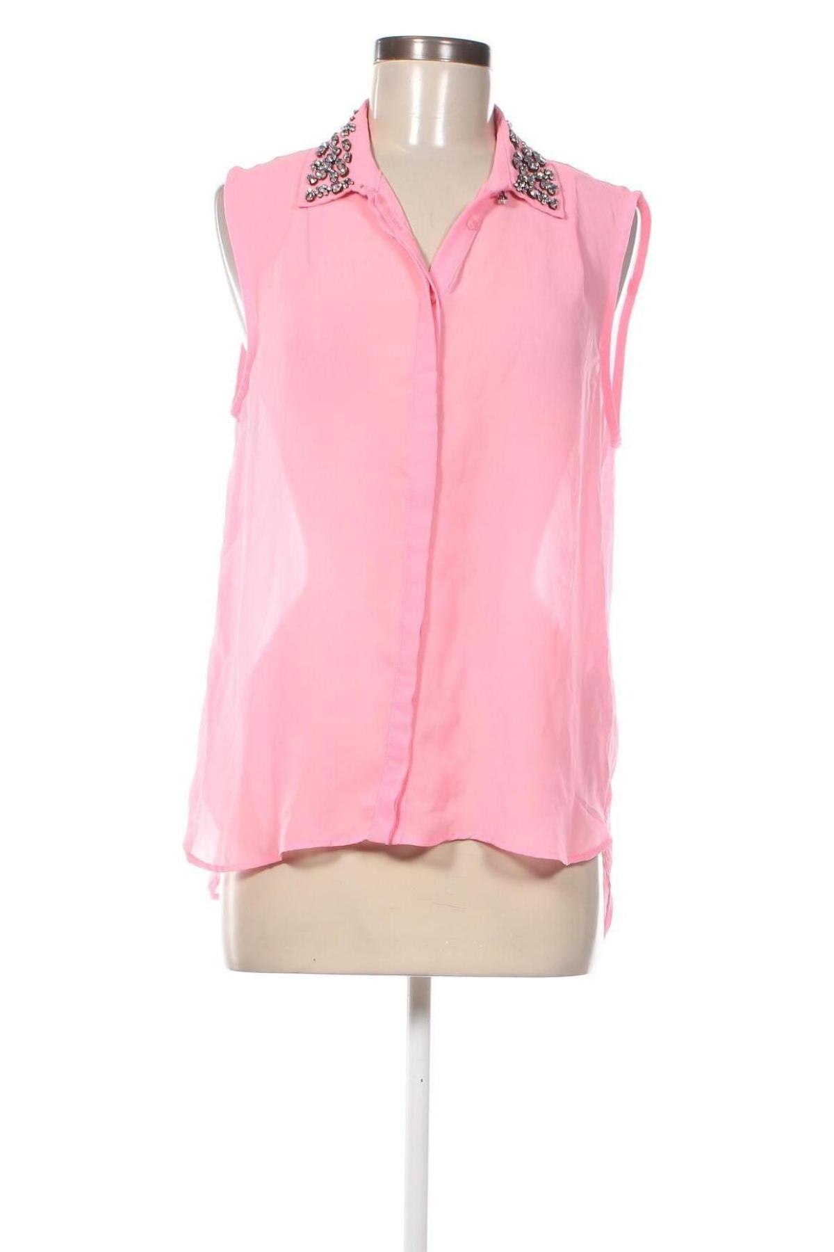 Damenbluse Piazza Italia, Größe L, Farbe Rosa, Preis € 7,99