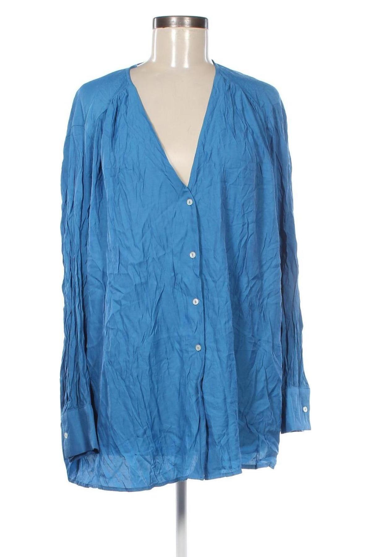 Damenbluse Primark, Größe XL, Farbe Blau, Preis € 6,99