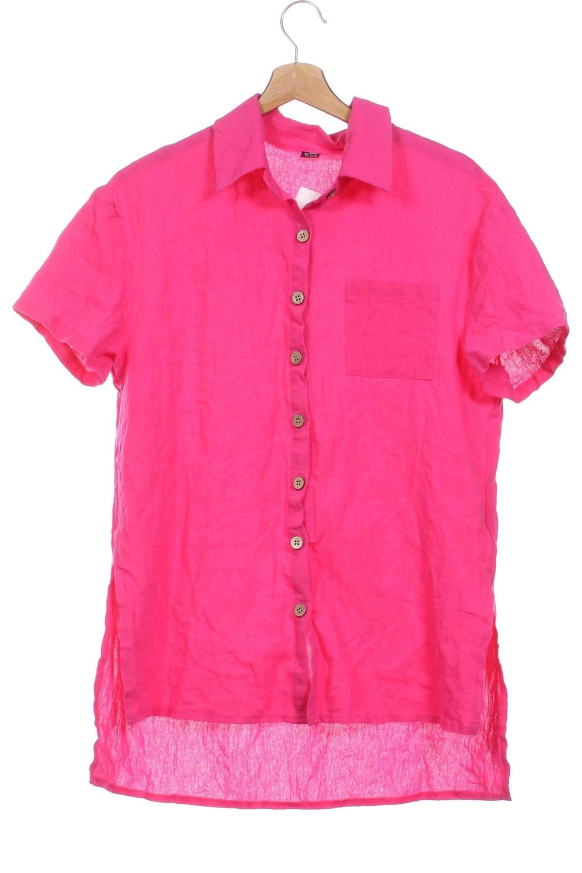 Damenbluse SHEIN, Größe XS, Farbe Rosa, Preis € 7,49