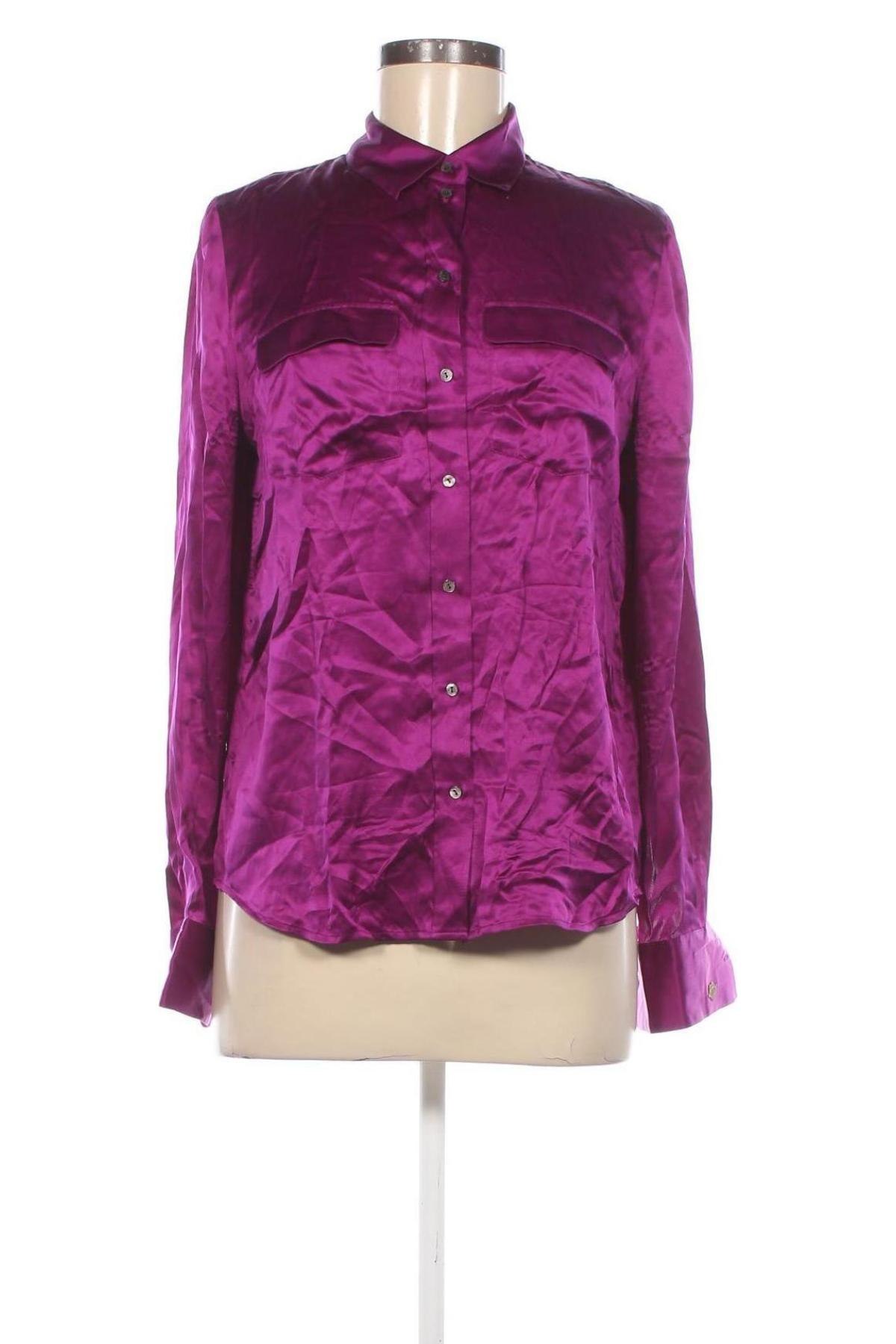 Damenbluse Scotch & Soda, Größe XL, Farbe Lila, Preis € 57,49