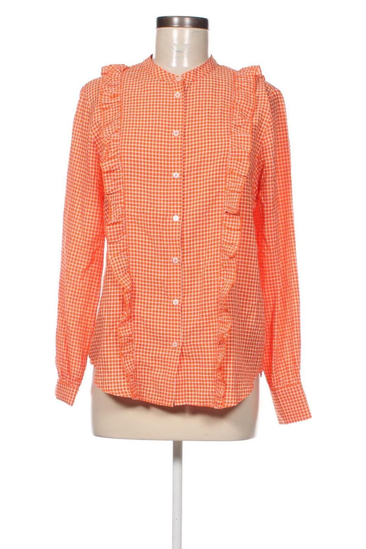 Damenbluse Second Female, Größe M, Farbe Orange, Preis € 18,49