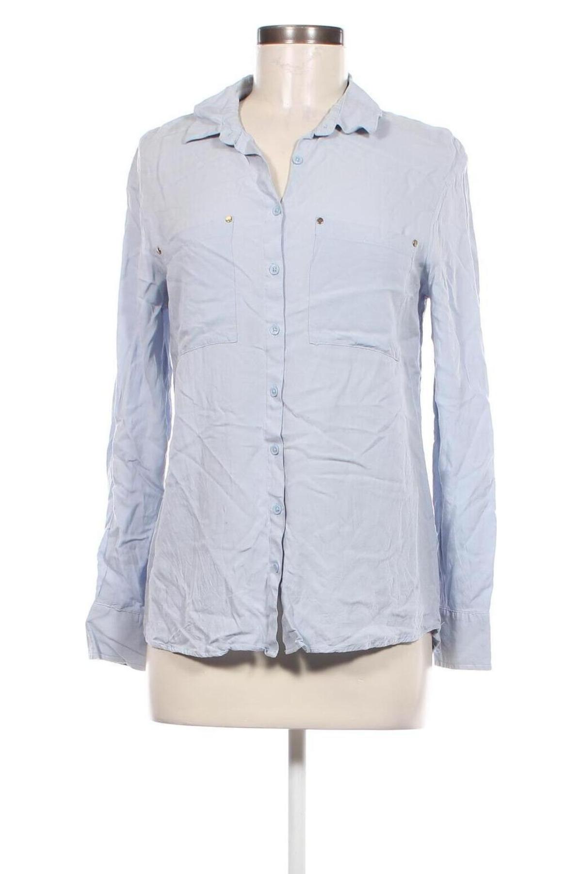 Damenbluse Top Secret, Größe M, Farbe Blau, Preis € 6,99