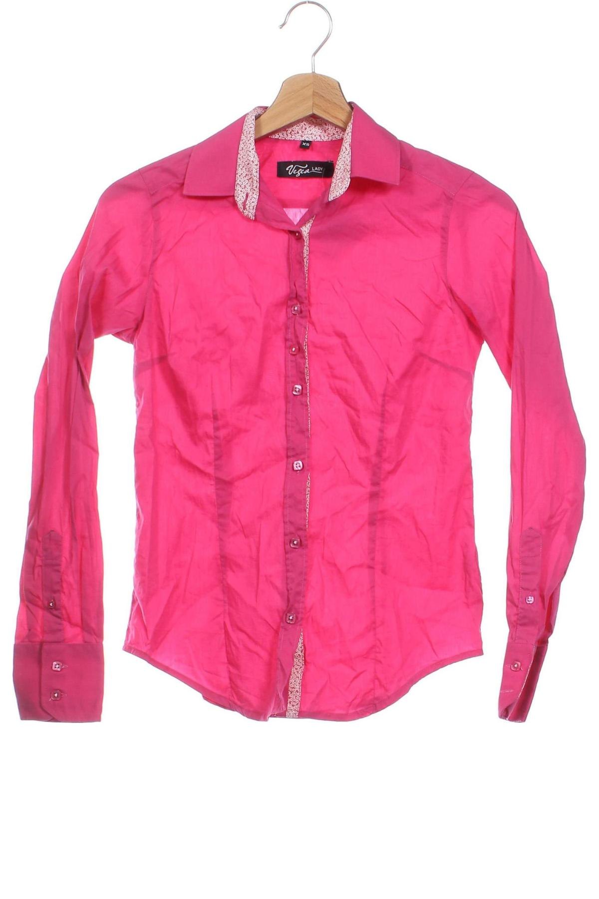 Damenbluse Vegea, Größe XS, Farbe Rosa, Preis € 13,99