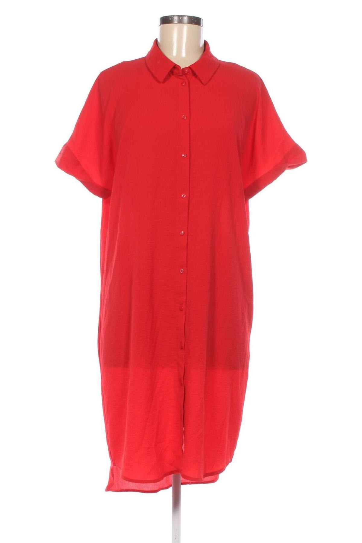 Damenbluse Vero Moda, Größe L, Farbe Rot, Preis € 7,99