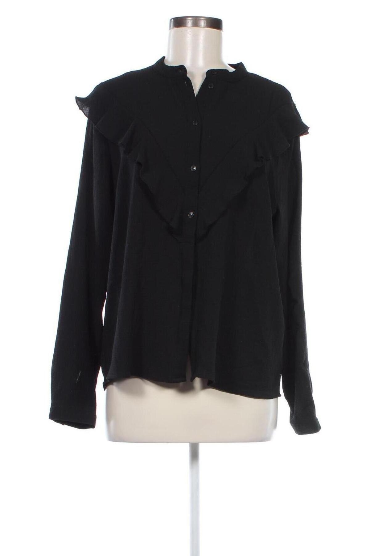 Damenbluse Vero Moda, Größe XL, Farbe Schwarz, Preis € 6,99