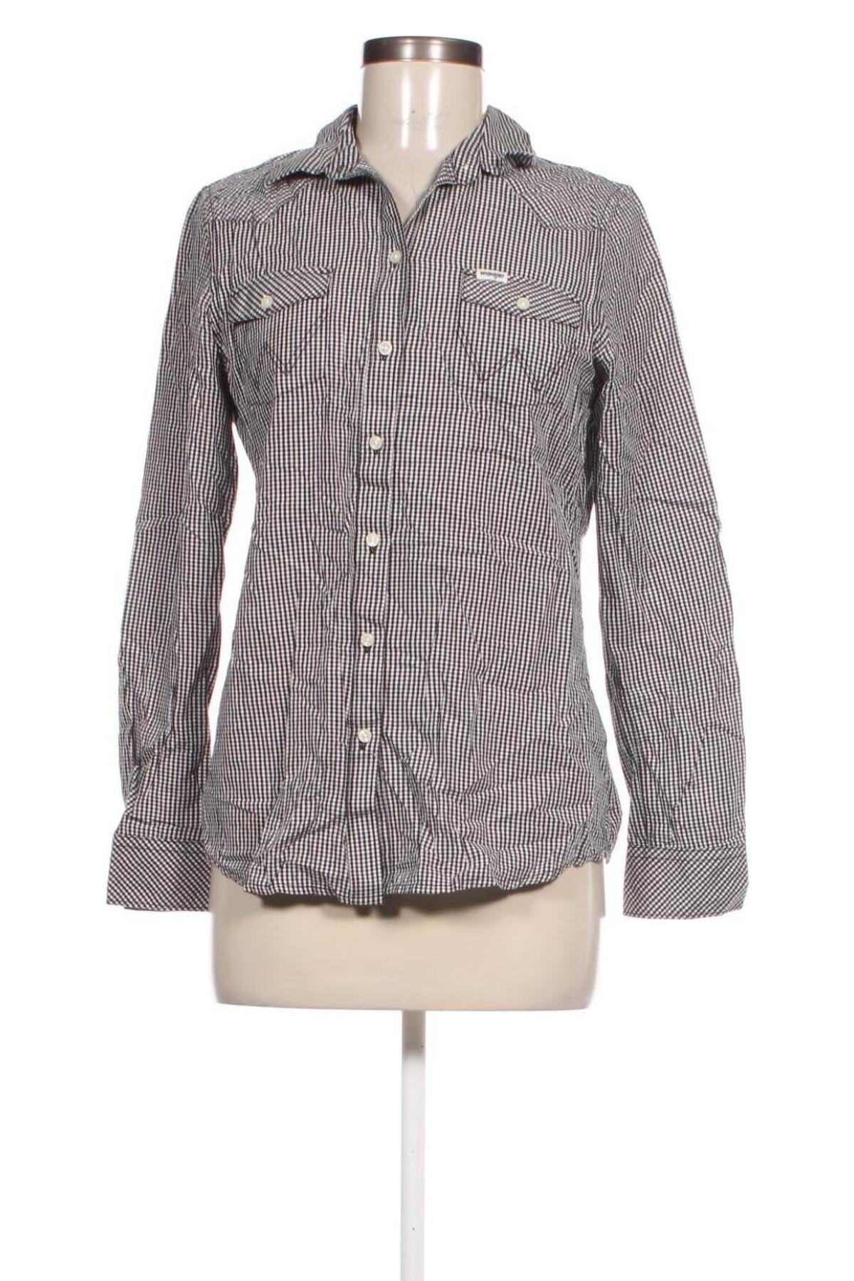 Damenbluse Wrangler, Größe S, Farbe Mehrfarbig, Preis 17,99 €