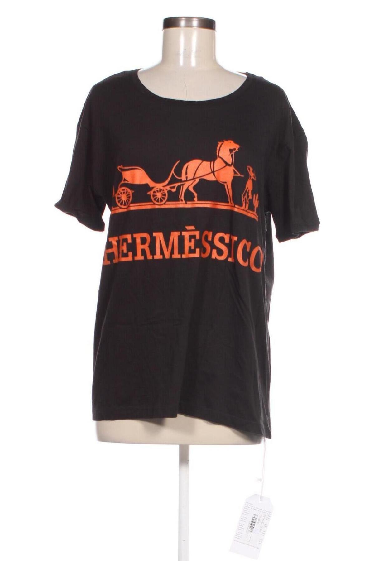 Damen T-Shirt Happiness, Größe M, Farbe Schwarz, Preis € 11,99