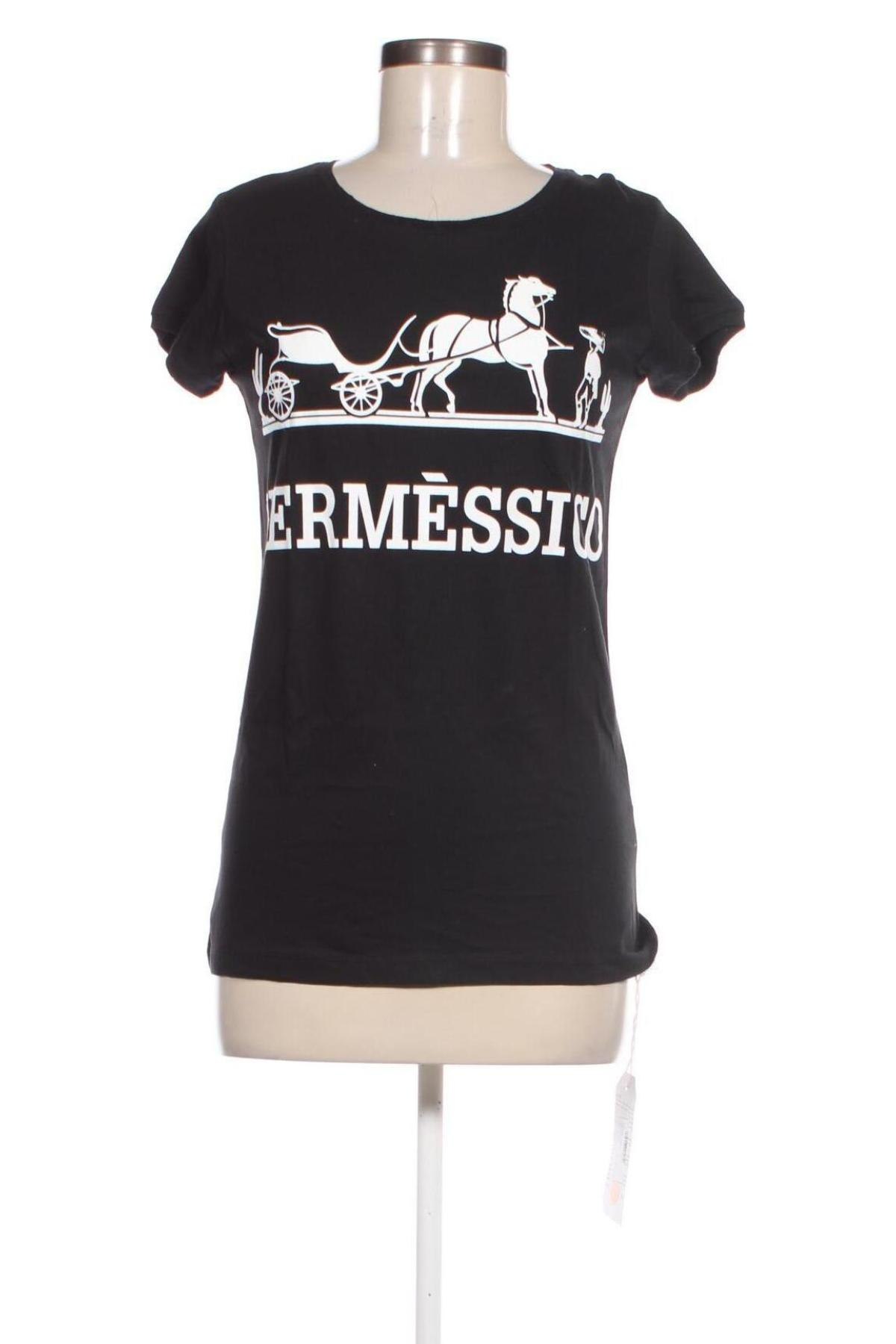 Tricou de femei Happiness, Mărime S, Culoare Negru, Preț 64,99 Lei