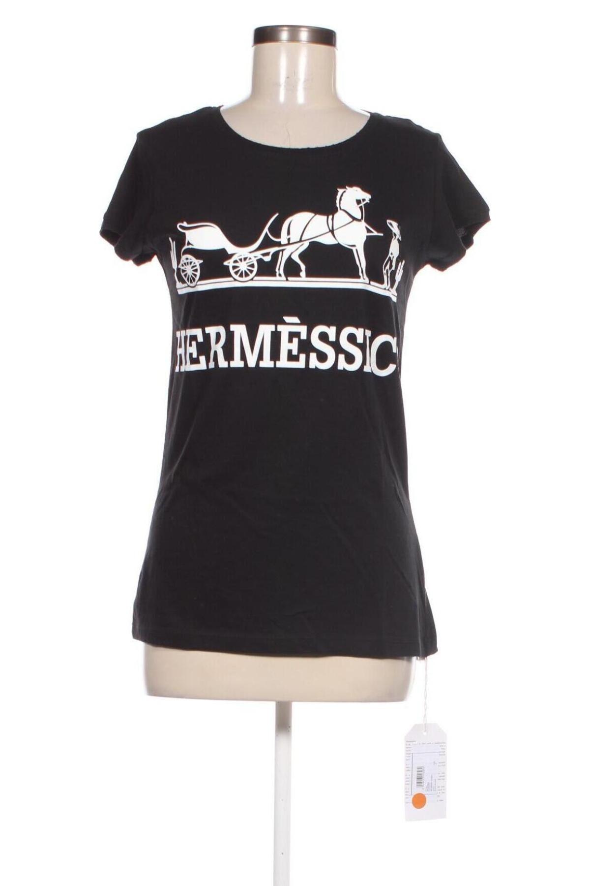 Damen T-Shirt Happiness, Größe S, Farbe Schwarz, Preis € 8,49