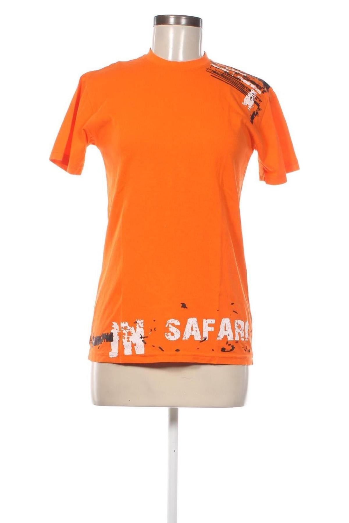 Damen T-Shirt, Größe S, Farbe Orange, Preis € 4,99