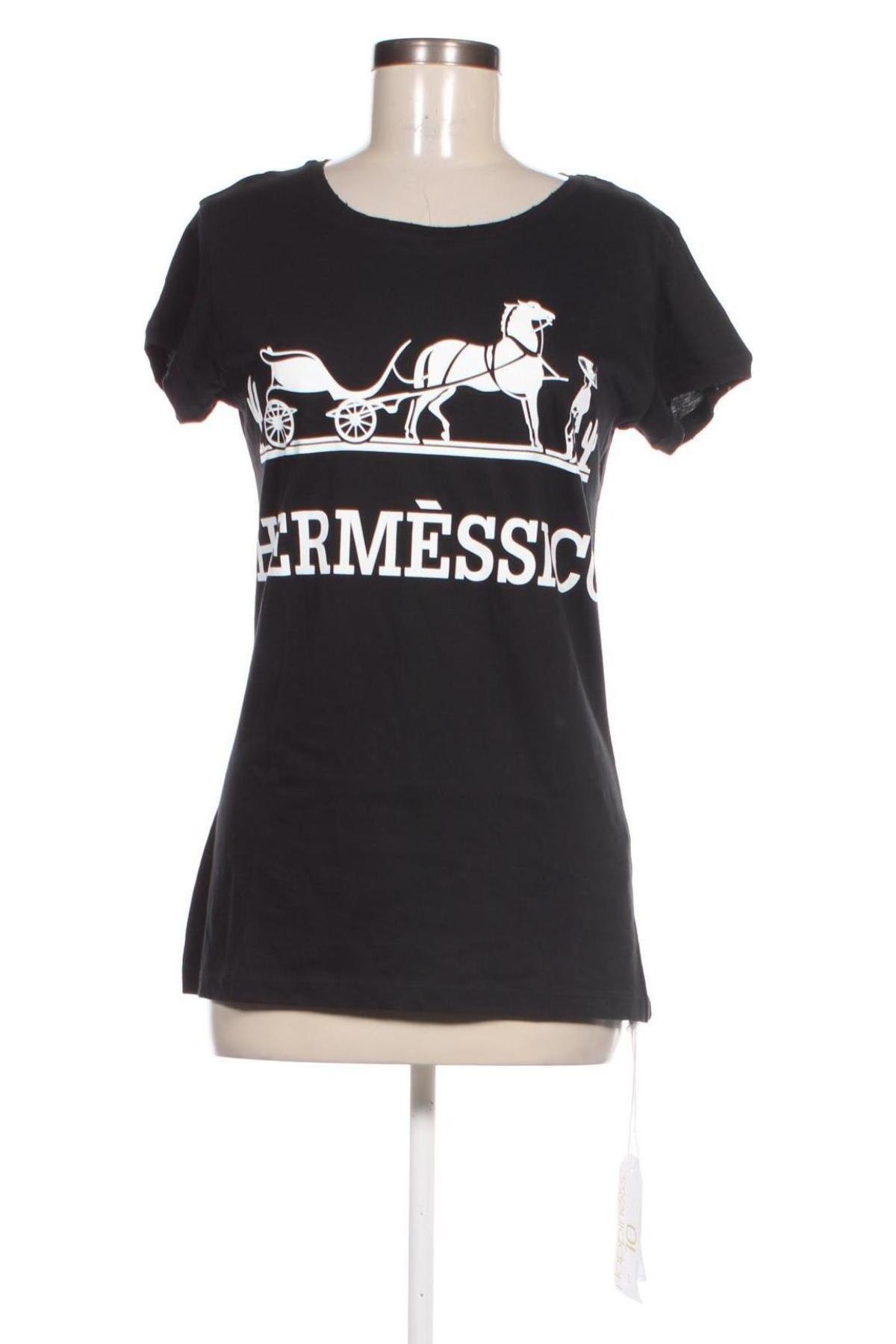 Tricou de femei Happiness, Mărime S, Culoare Negru, Preț 57,99 Lei