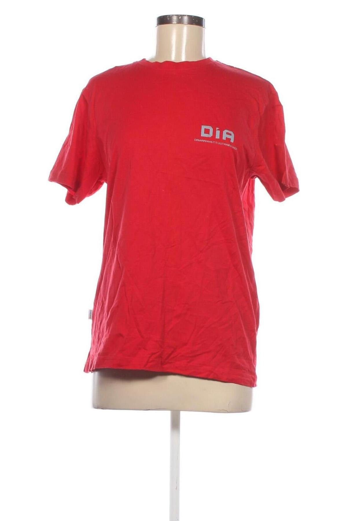 Damen T-Shirt, Größe M, Farbe Rot, Preis 11,99 €