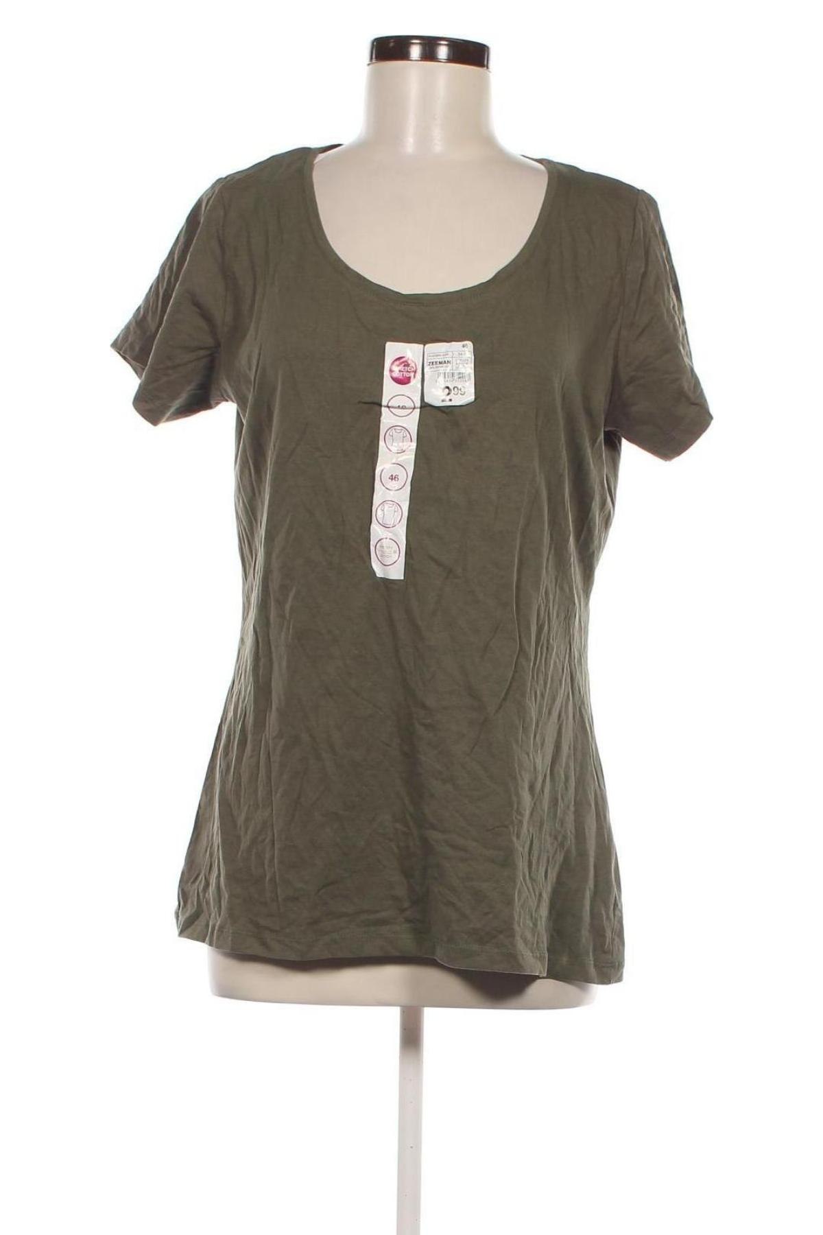 Damen T-Shirt, Größe XL, Farbe Grün, Preis € 11,99