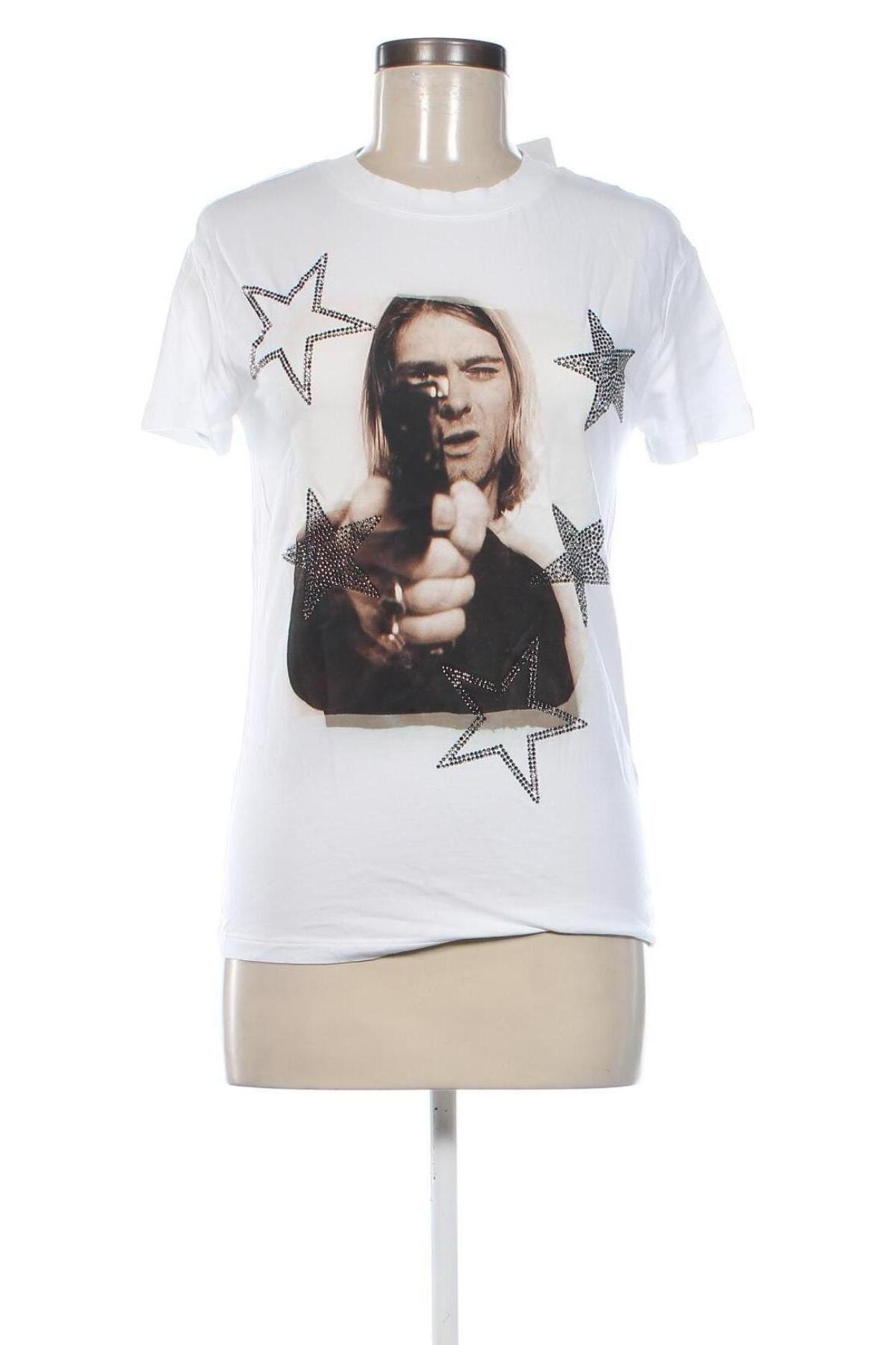 Damen T-Shirt MRS COOL, Größe XS, Farbe Weiß, Preis € 9,99