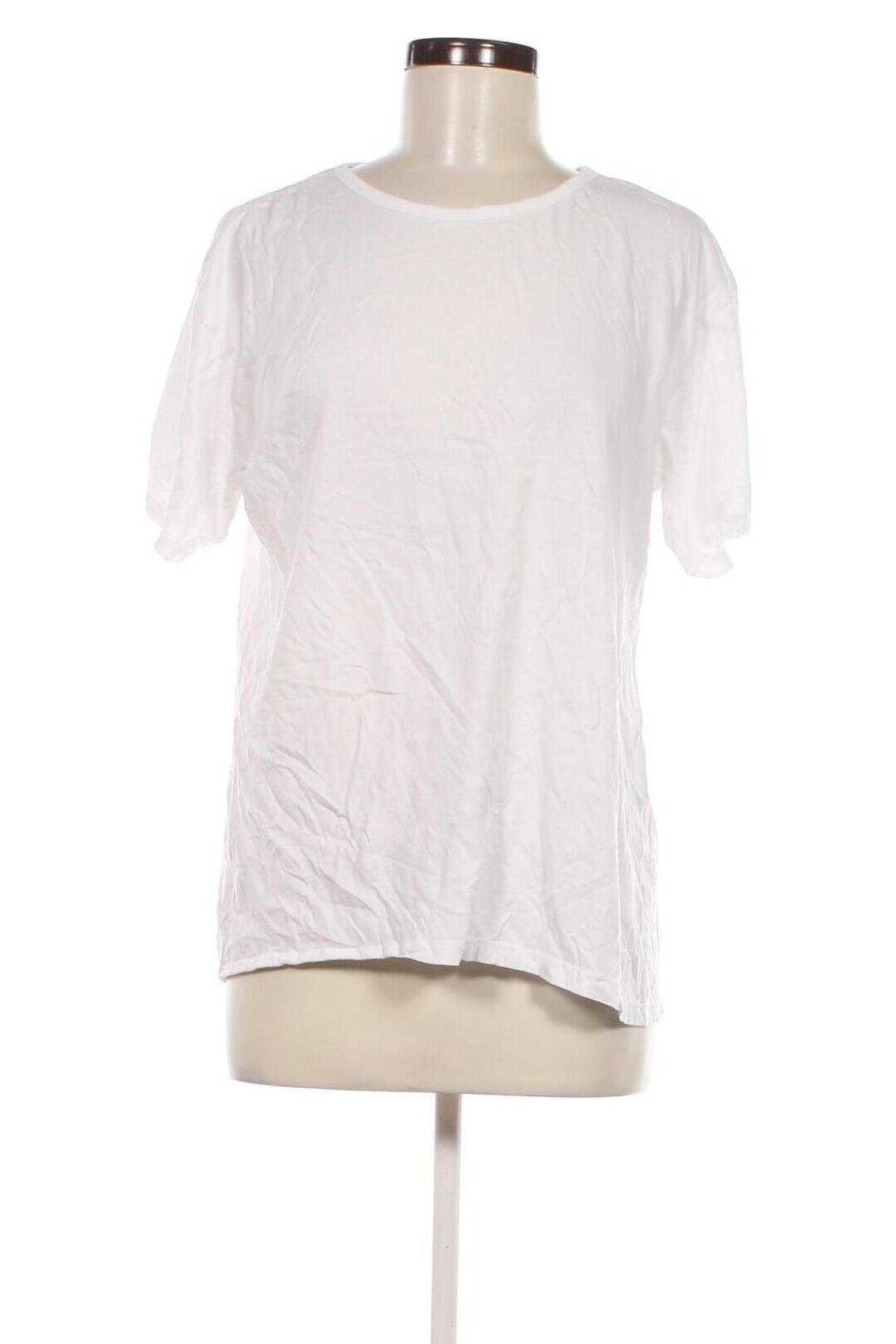 Damen T-Shirt, Größe L, Farbe Weiß, Preis 8,99 €