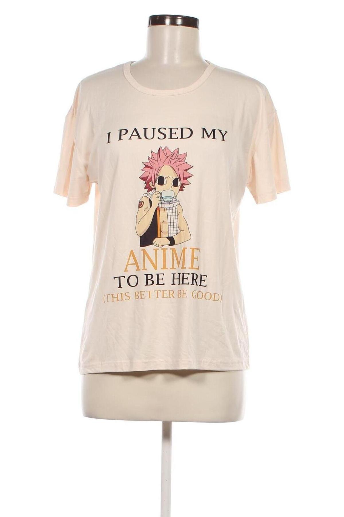 Damen T-Shirt, Größe L, Farbe Ecru, Preis € 11,99