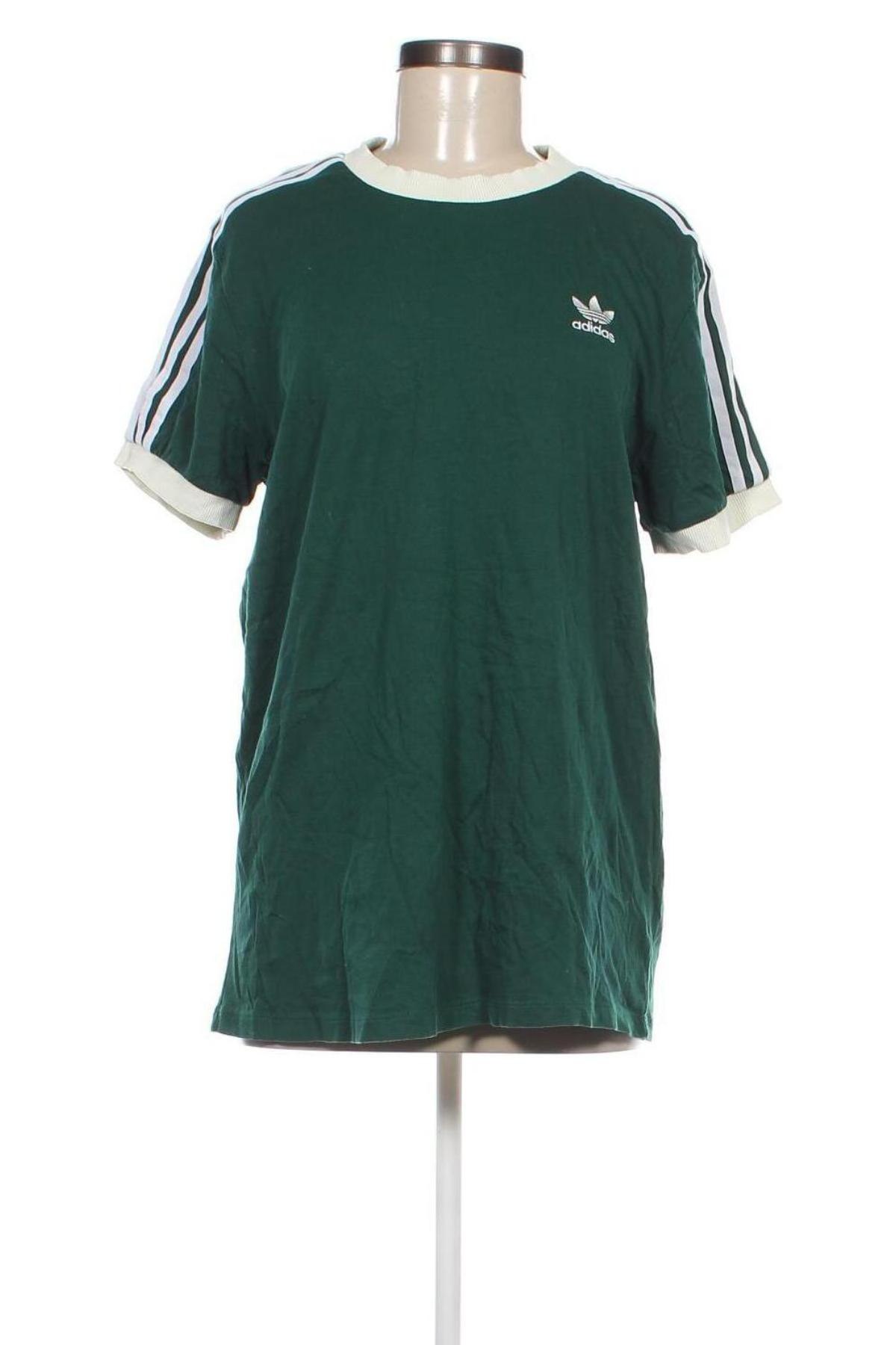 Tricou de femei Adidas Originals, Mărime M, Culoare Verde, Preț 88,99 Lei