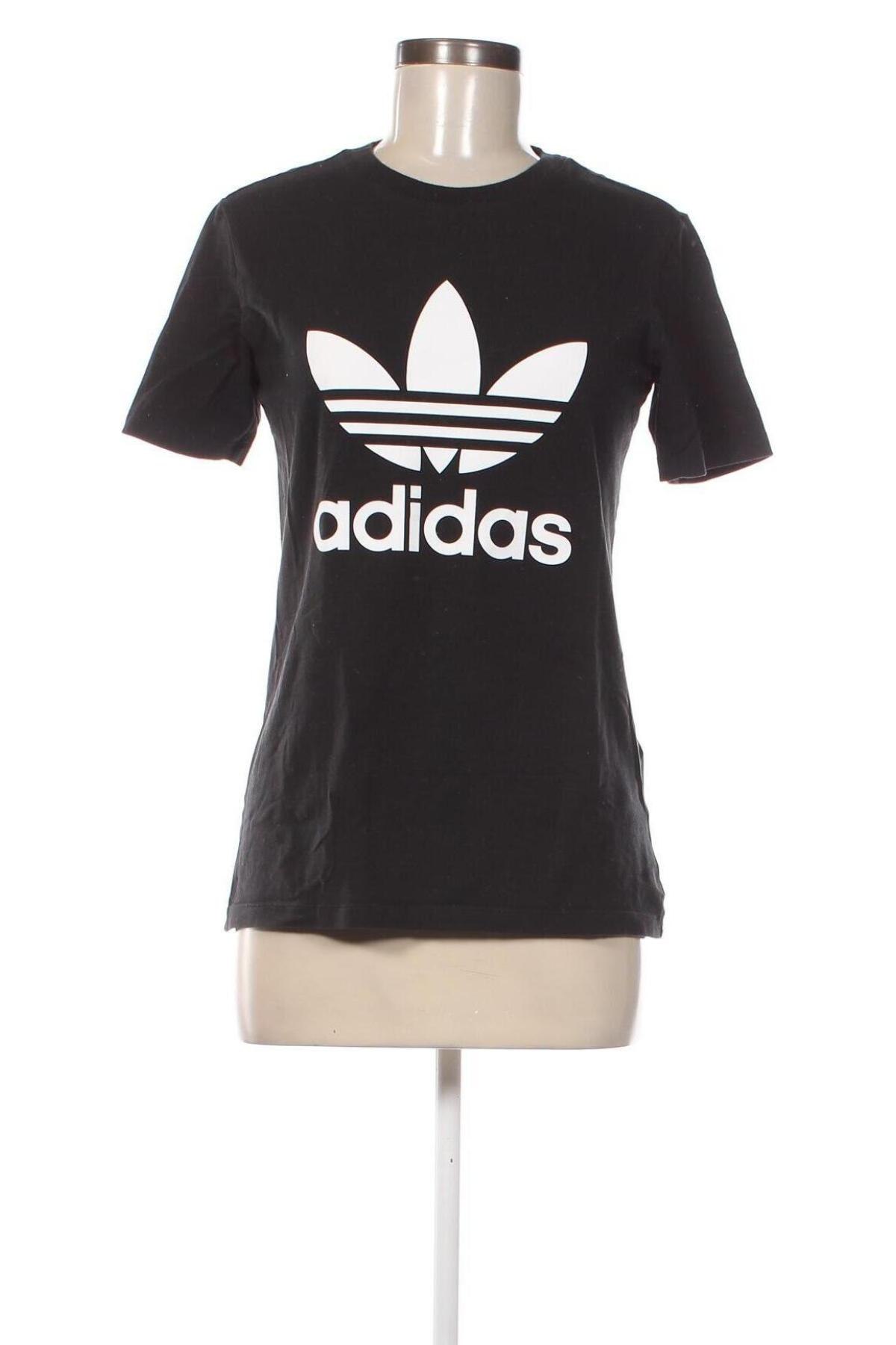 Damen T-Shirt Adidas Originals, Größe M, Farbe Schwarz, Preis € 17,55