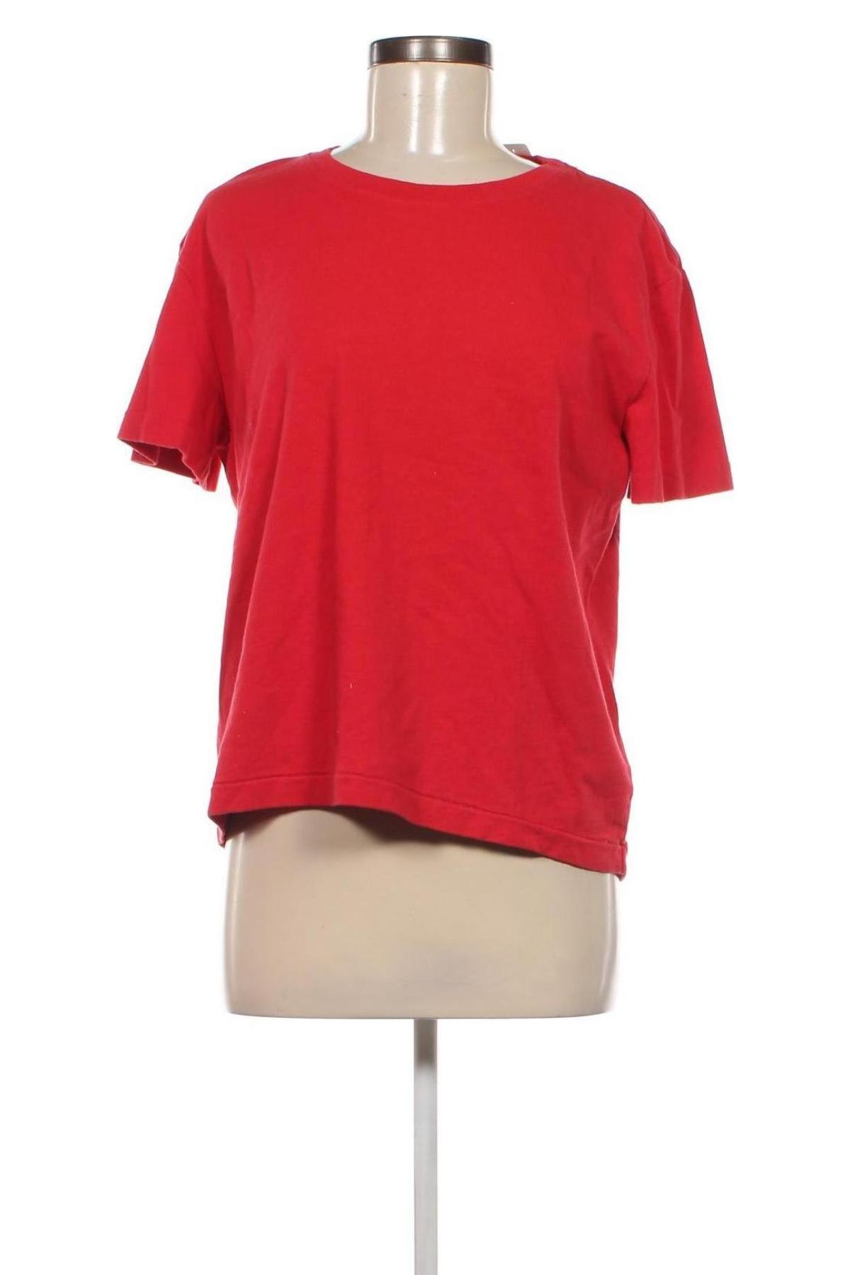 Damen T-Shirt American Vintage, Größe L, Farbe Rot, Preis € 26,49