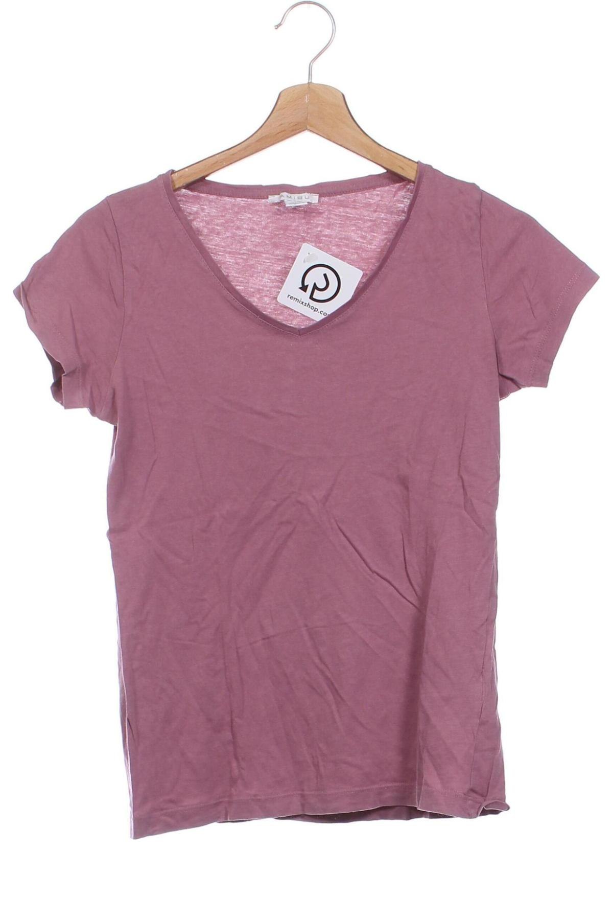 Damen T-Shirt Amisu, Größe XS, Farbe Lila, Preis 3,99 €