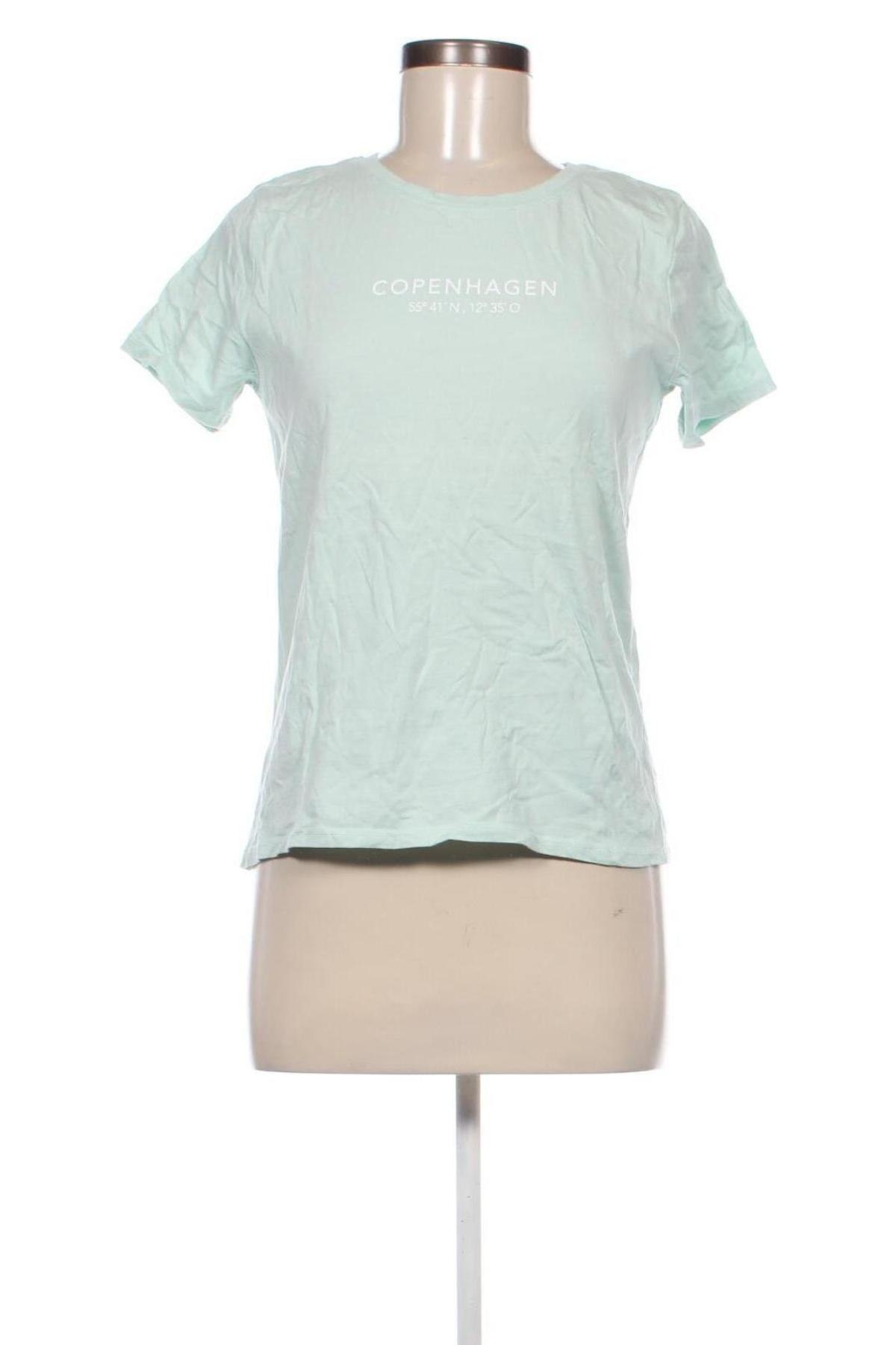 Damen T-Shirt Amisu, Größe M, Farbe Grün, Preis 3,99 €