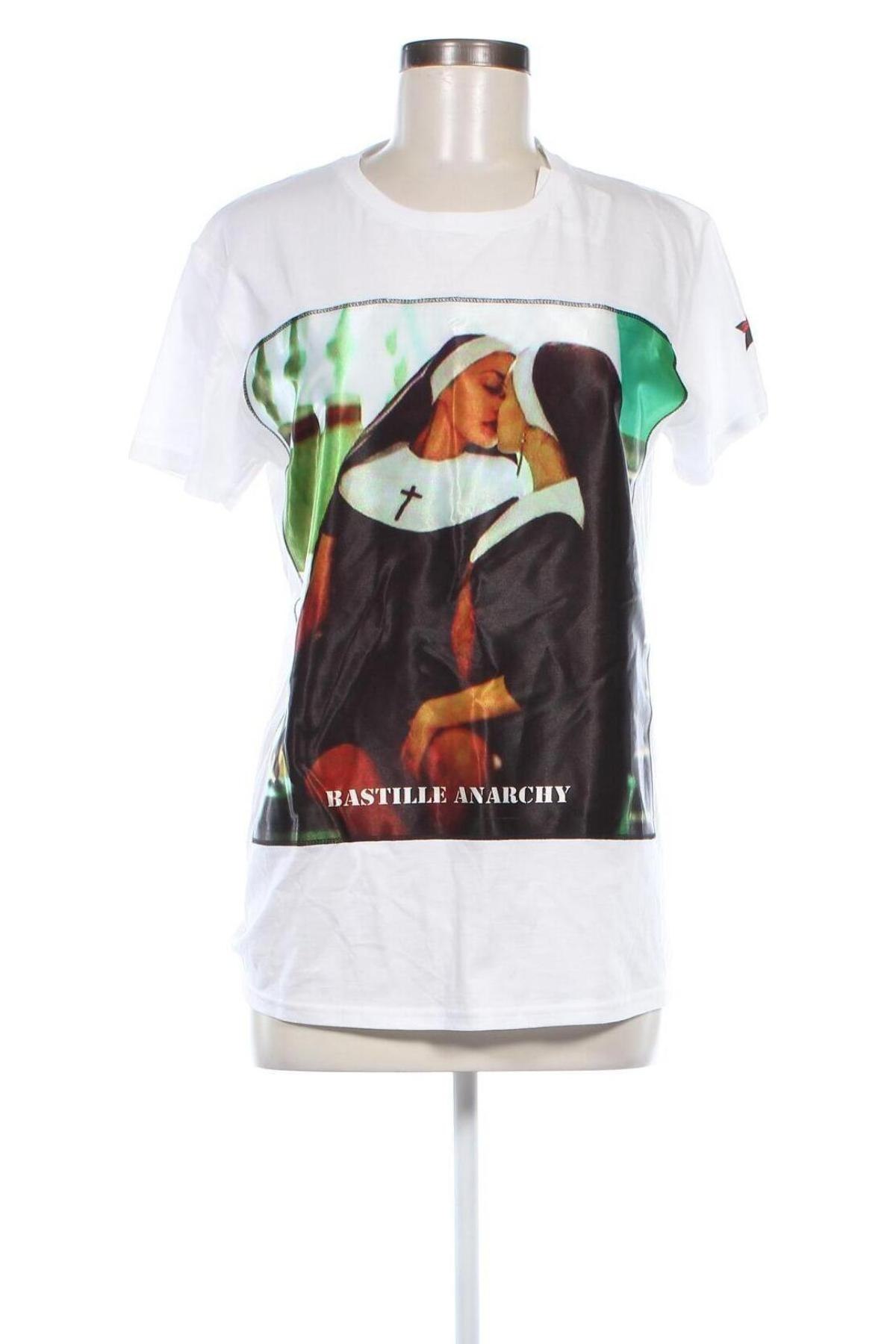 Damen T-Shirt BASTILLE, Größe M, Farbe Weiß, Preis 44,49 €