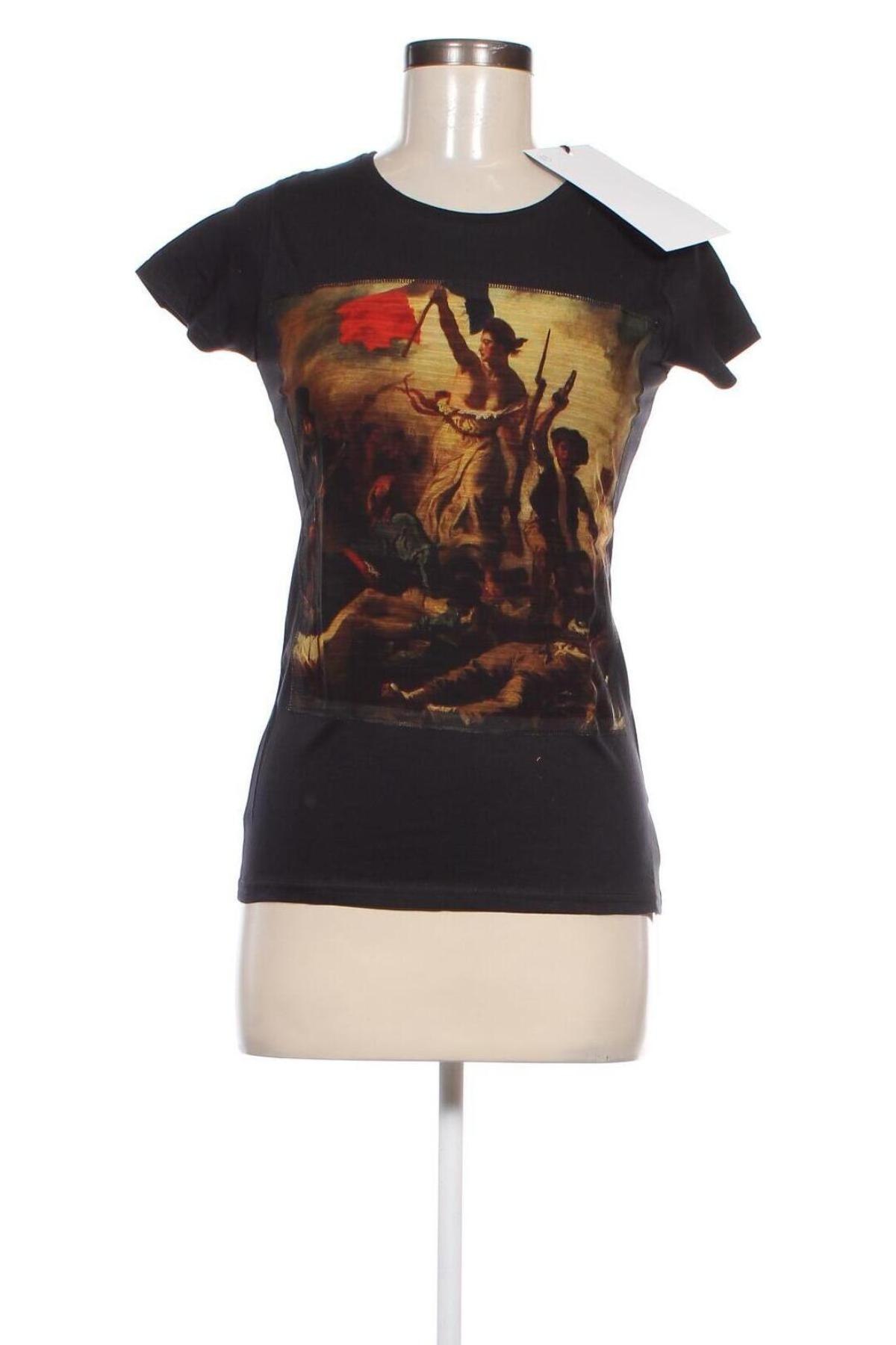 Damen T-Shirt BASTILLE, Größe XS, Farbe Schwarz, Preis € 57,99