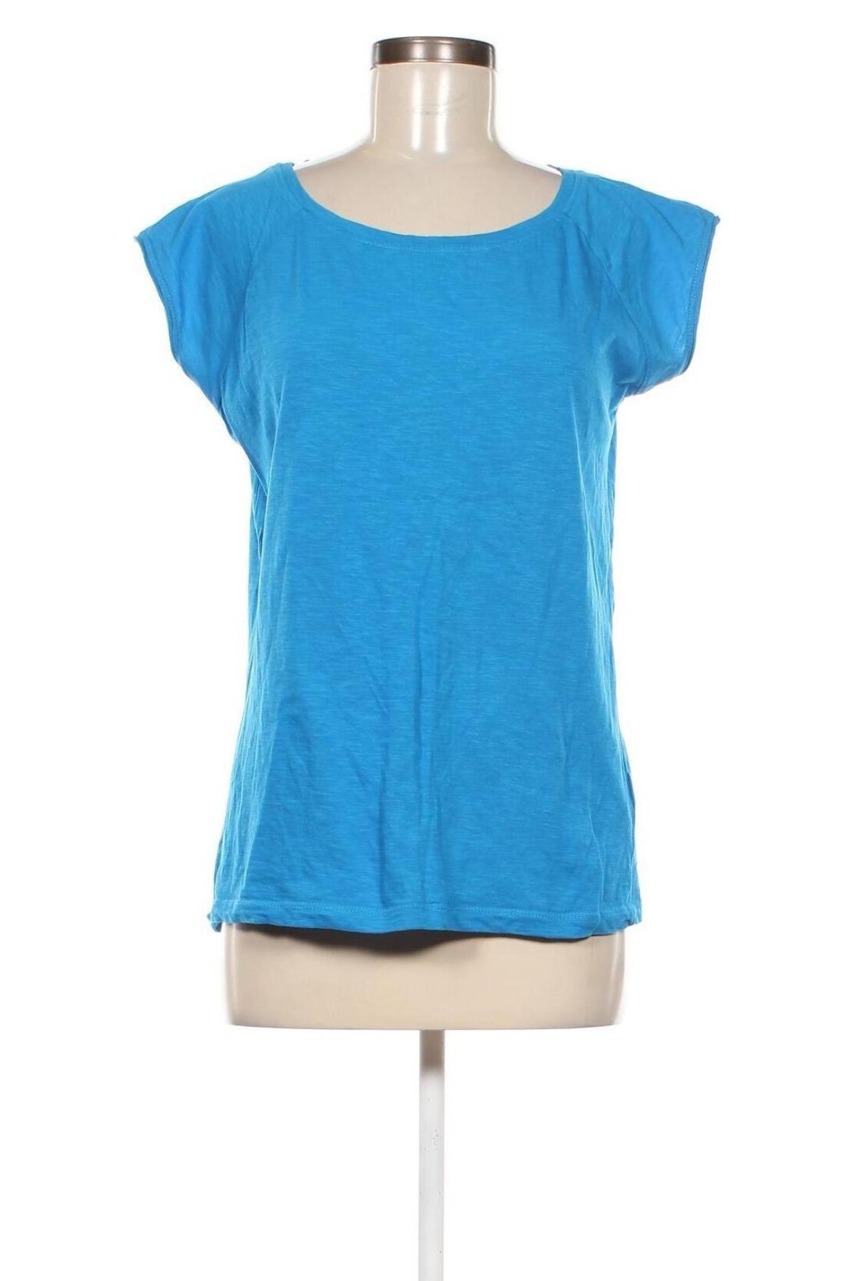 Damen T-Shirt Basic House, Größe XL, Farbe Blau, Preis 5,99 €