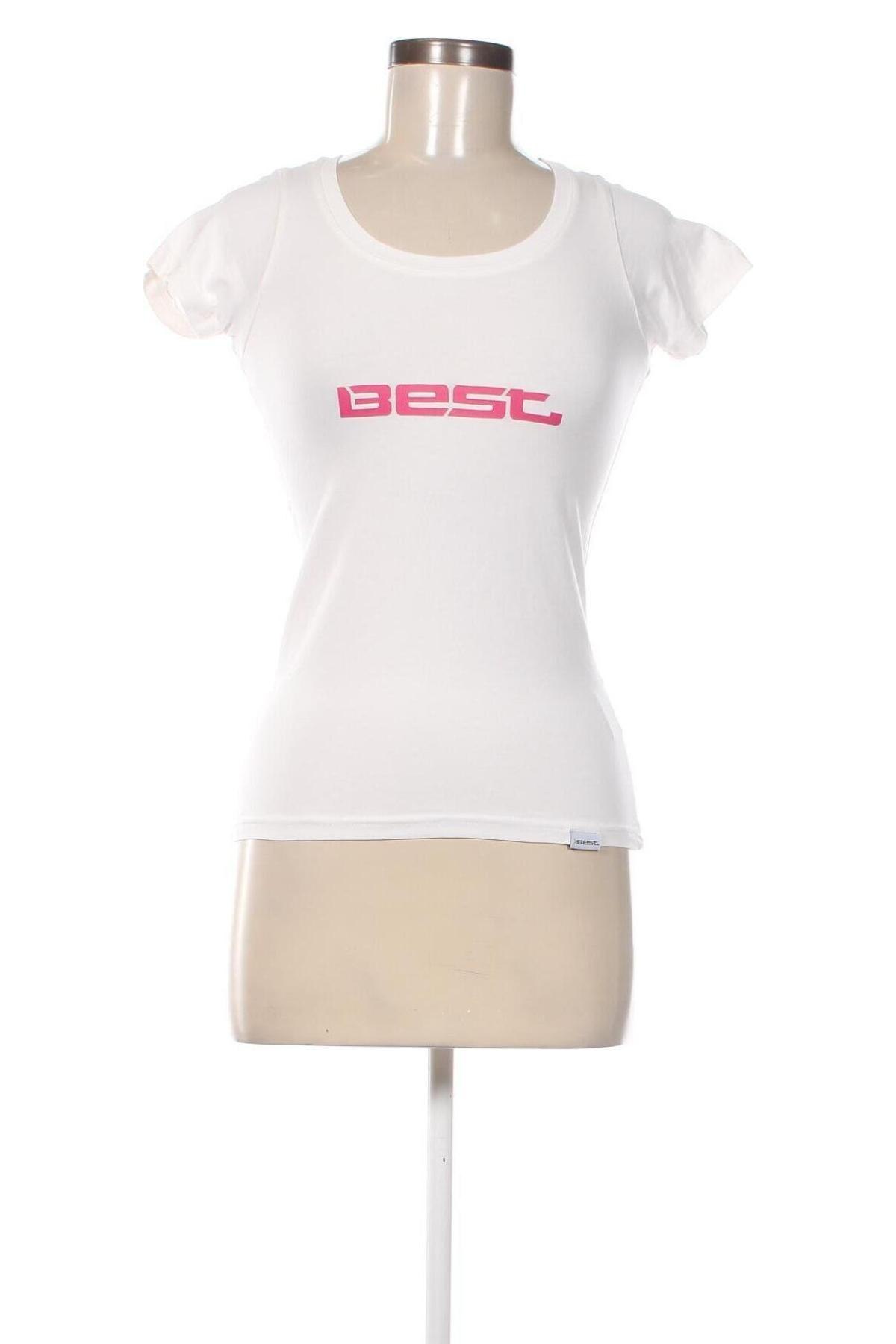 Damen T-Shirt Best, Größe S, Farbe Weiß, Preis € 5,49