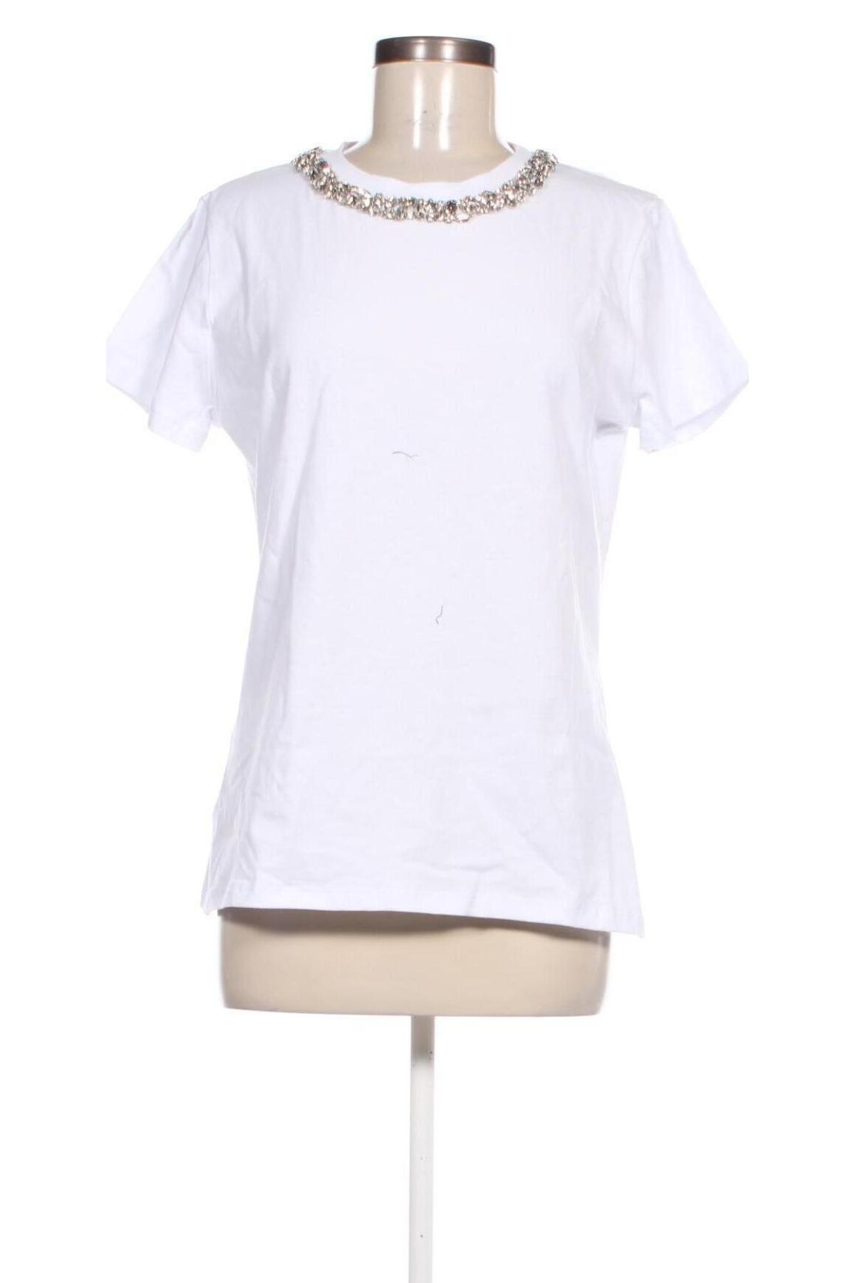 Damen T-Shirt Blumarine, Größe M, Farbe Weiß, Preis € 111,99