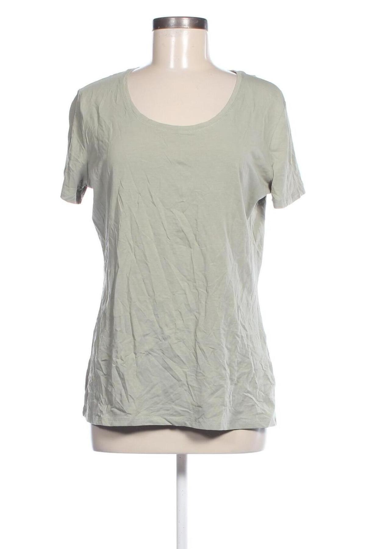 Damen T-Shirt C&A, Größe L, Farbe Grün, Preis 7,99 €