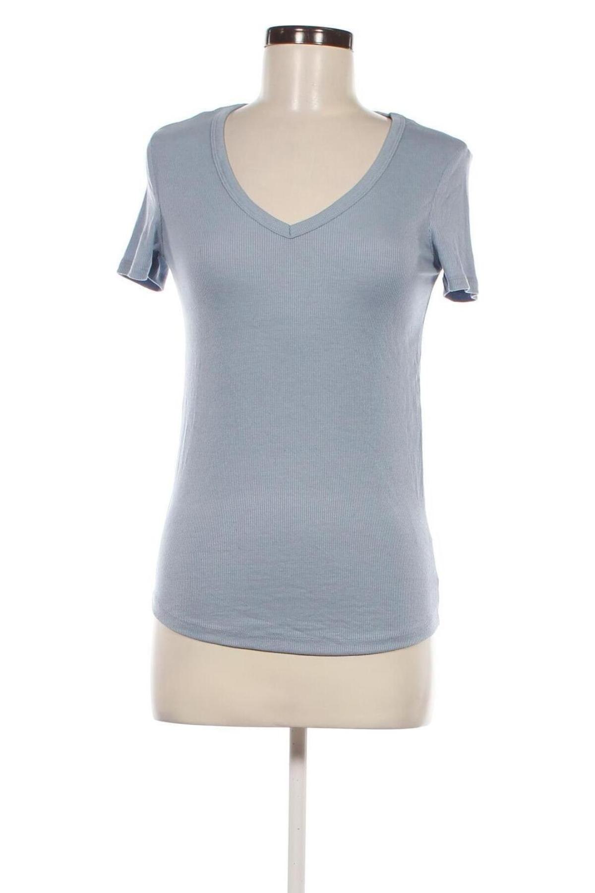 Damen T-Shirt Clockhouse, Größe S, Farbe Blau, Preis 3,99 €