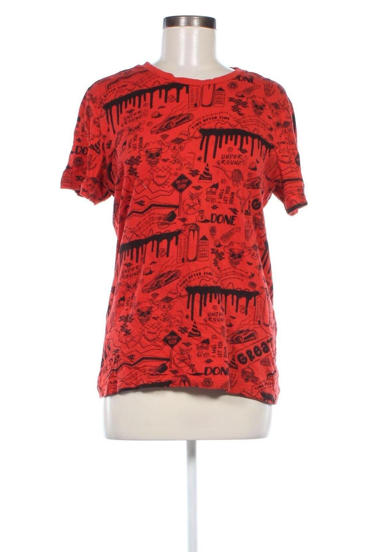 Tricou de femei Colin's, Mărime S, Culoare Roșu, Preț 55,99 Lei