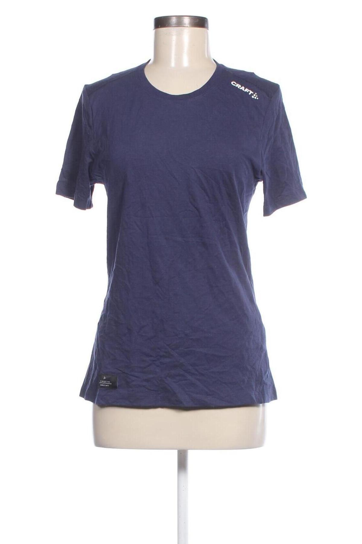 Damen T-Shirt Craft, Größe M, Farbe Blau, Preis € 17,49